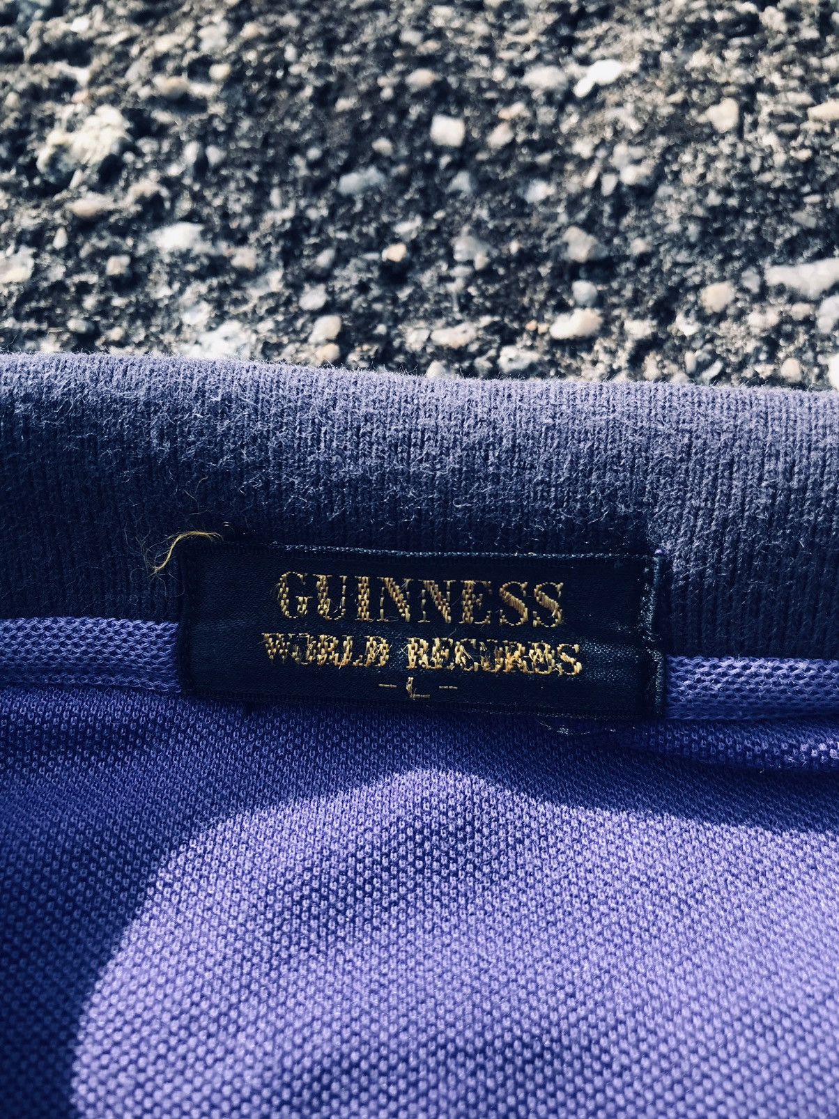 U.S. Polo Assn. × Vintage Vintage Guinness World Record polo shirt Size US L / EU 52-54 / 3 - 5 Thumbnail