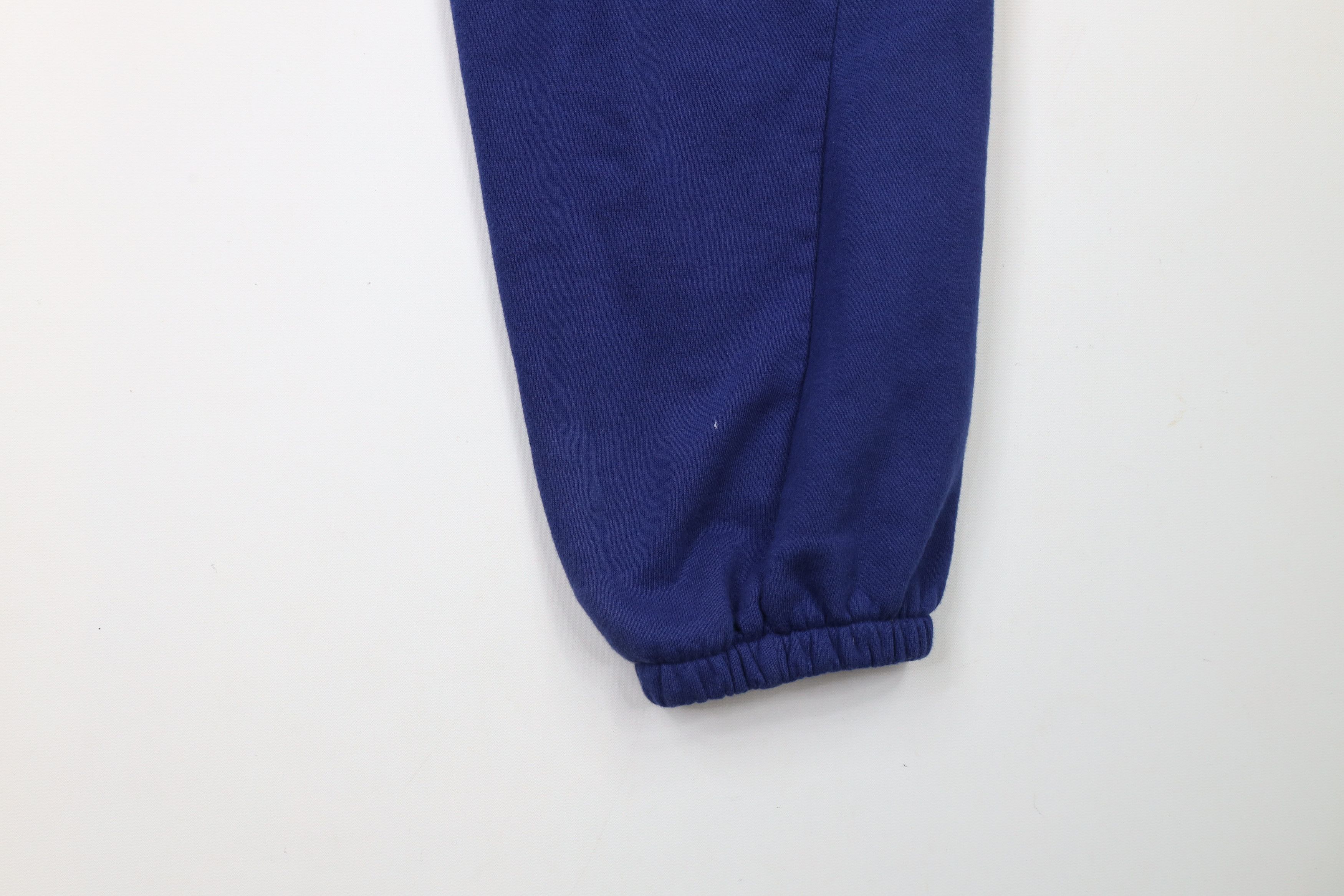 Lacoste × Vintage Vintage 90s Izod Lacoste Croc Logo Sweatpants Joggers Blue Size US 36 / EU 52 - 15 Thumbnail