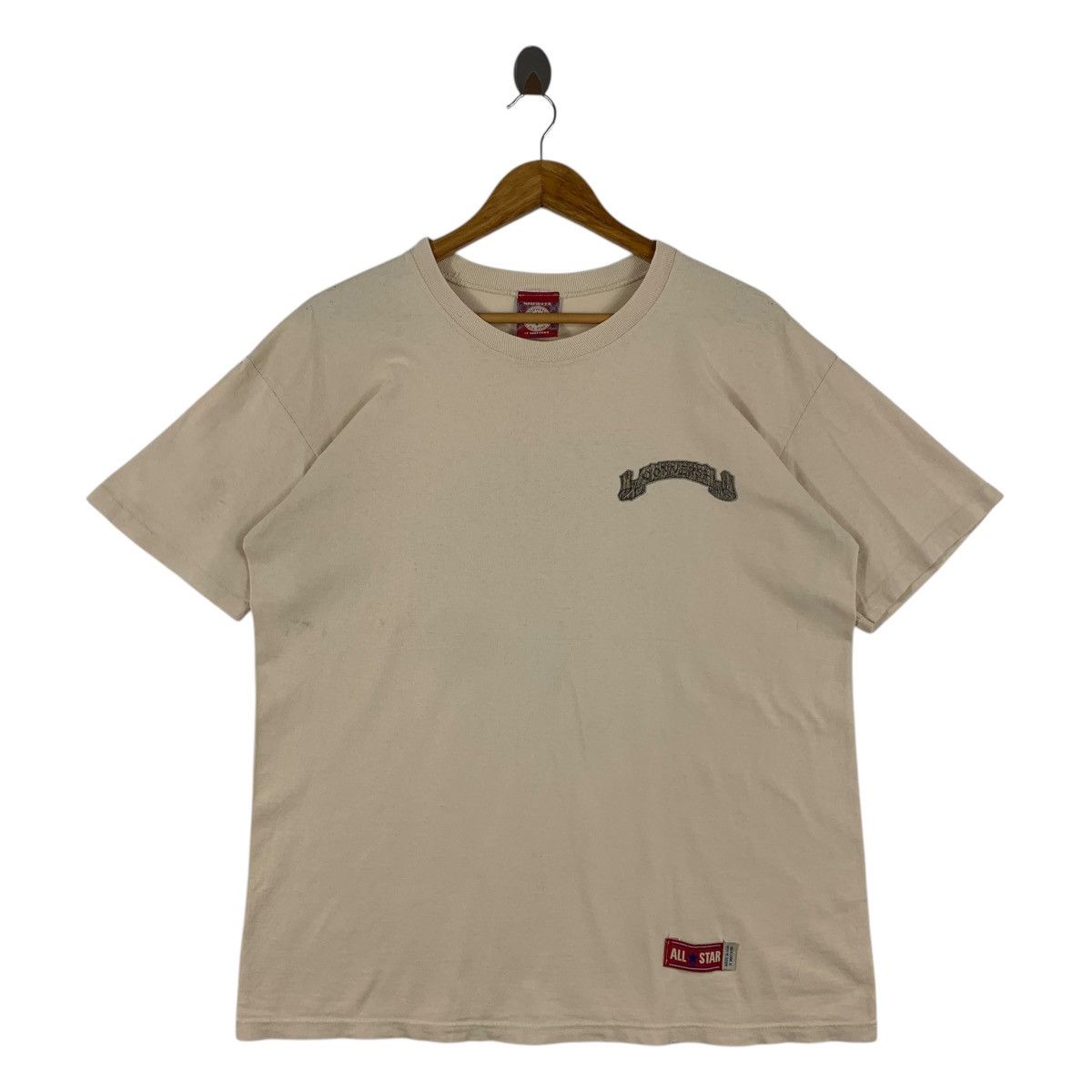 Converse × Vintage Vintage CONVERSE Chuck taylor tee Size US L / EU 52-54 / 3 - 2 Thumbnail