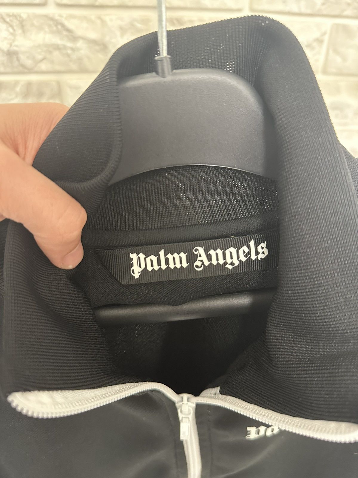Palm Angels Palm Angels Track Zip Size US XL / EU 56 / 4 - 3 Thumbnail