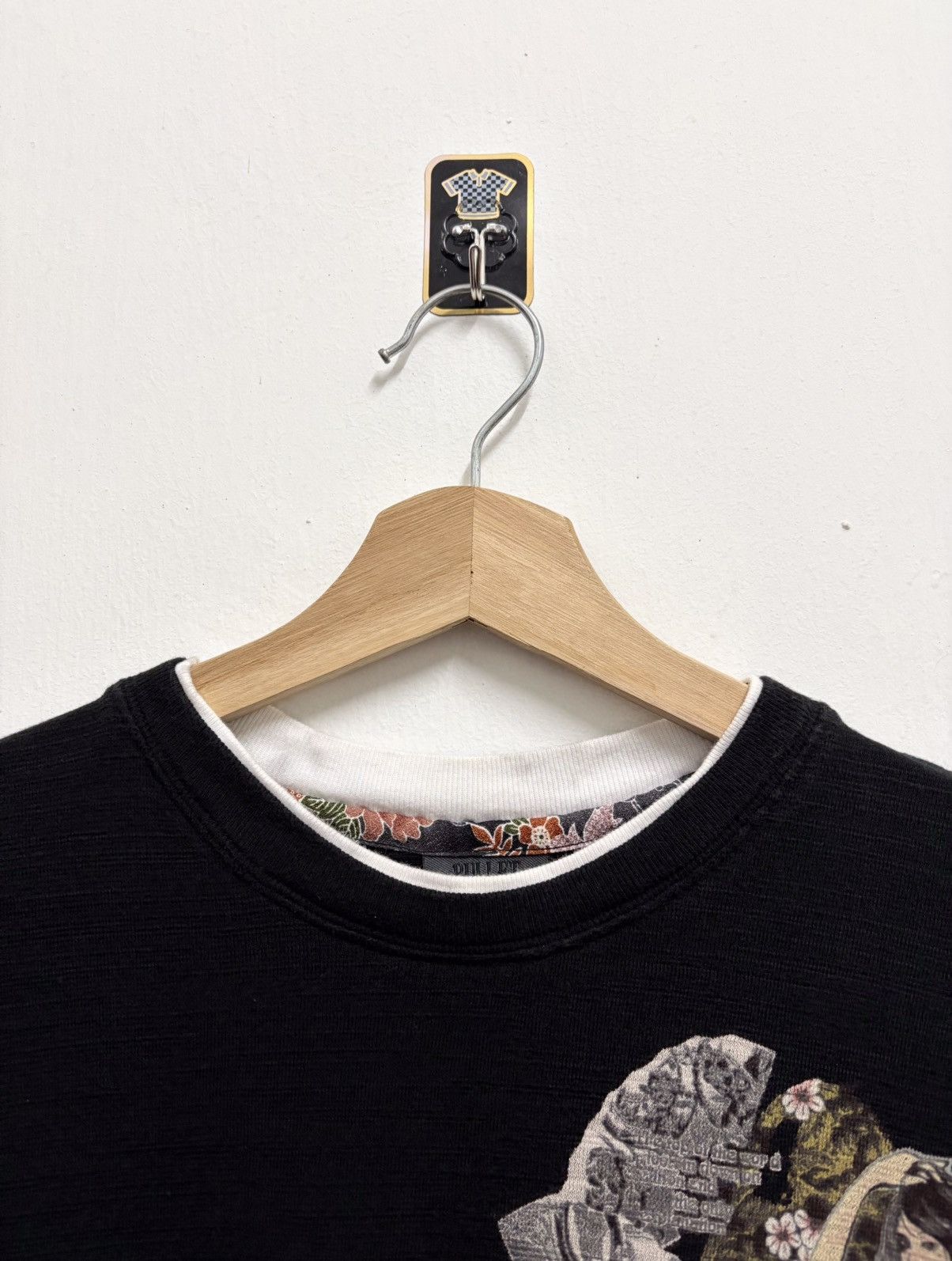 Beauty Beast × Hysteric Glamour × Japanese Brand 2000's Bullet Noise - Fusion Japan Yakuza Girl L/S T-Shirt Size US M / EU 48-50 / 2 - 8 Thumbnail