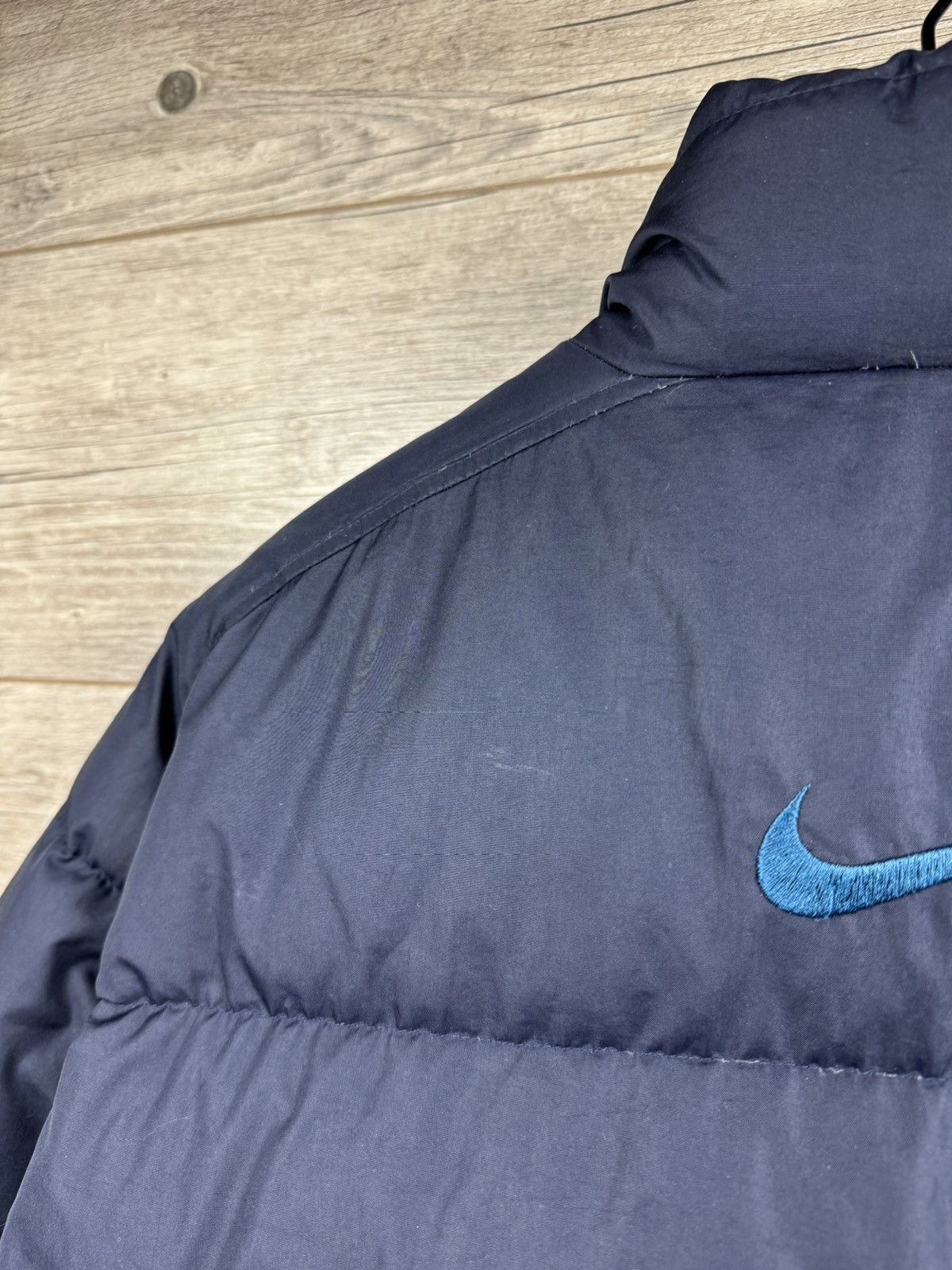 Nike Nike Puffer 90s Vintage Rare Big Swoosh Y2K drill style Size US XS / EU 42 / 0 - 13 Thumbnail