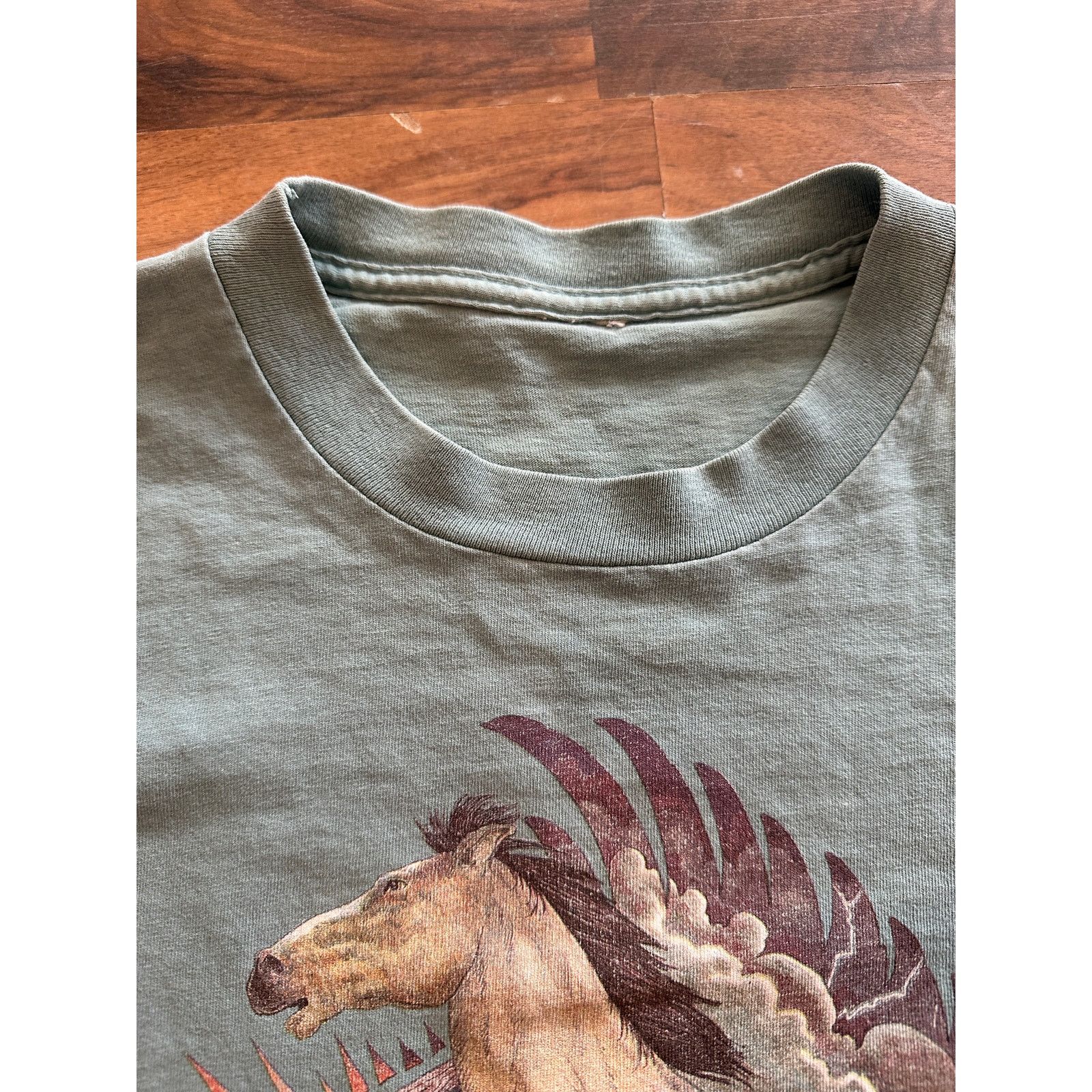 Other Vintage Horse Native Design Size Large Size US L / EU 52-54 / 3 - 2 Thumbnail