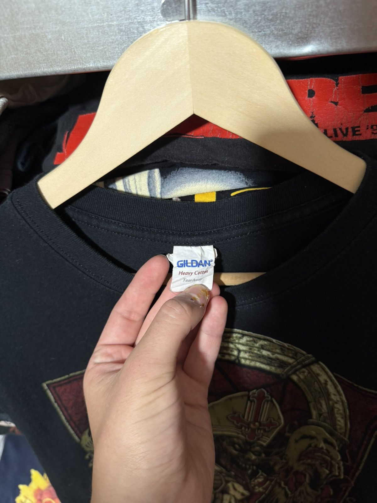 Band Tees Vintage The Art Is Murder Band Evil Pope T-Shirt Y2K Hype Size US M / EU 48-50 / 2 - 5 Thumbnail