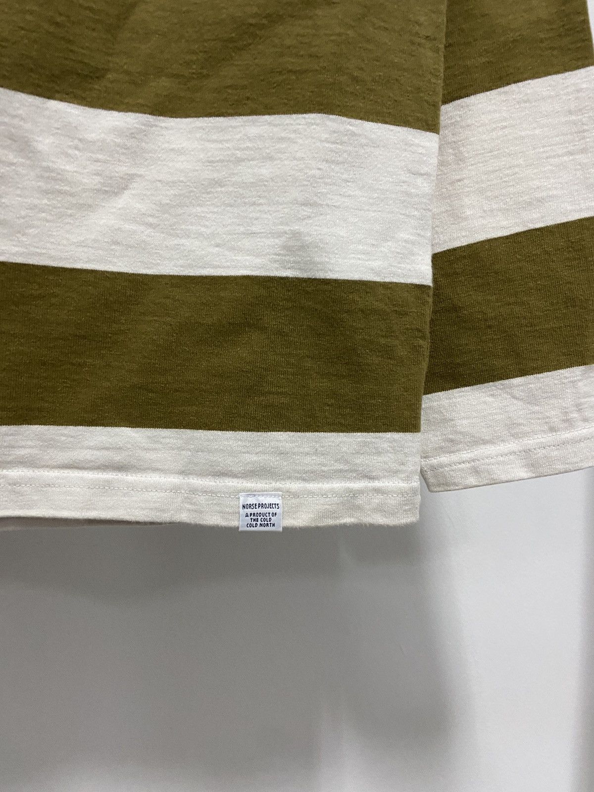 Norse Projects × Vintage Norse projects striped sweatshirt longsleeve vintage Size US M / EU 48-50 / 2 - 4 Thumbnail