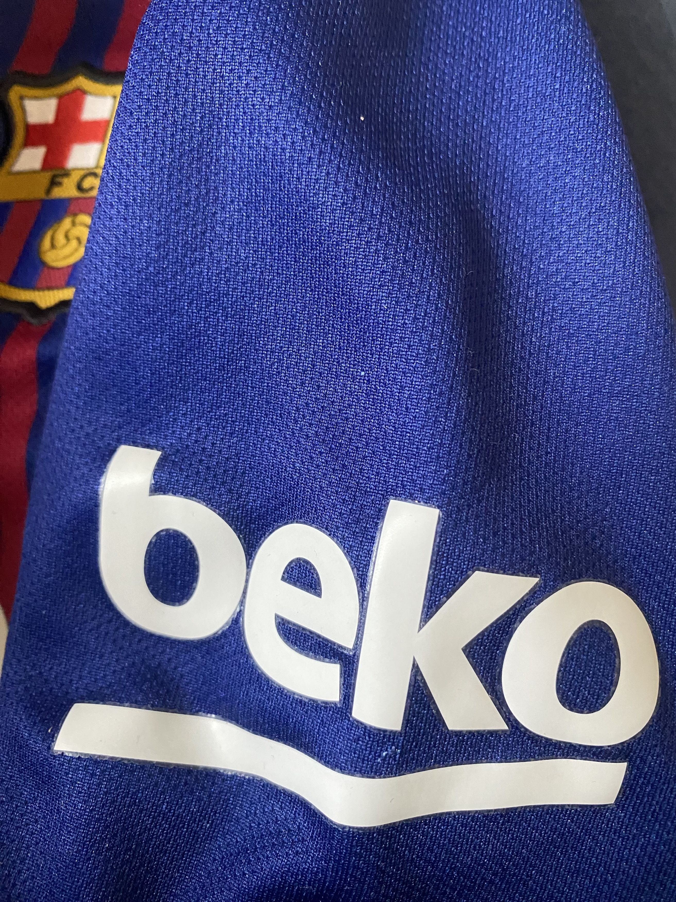 Nike FC BARCELONA #11 MAGNUS 2017 - 2018 Nike 137 - 147 - UNIQUE Size US XXS / EU 40 - 7 Thumbnail
