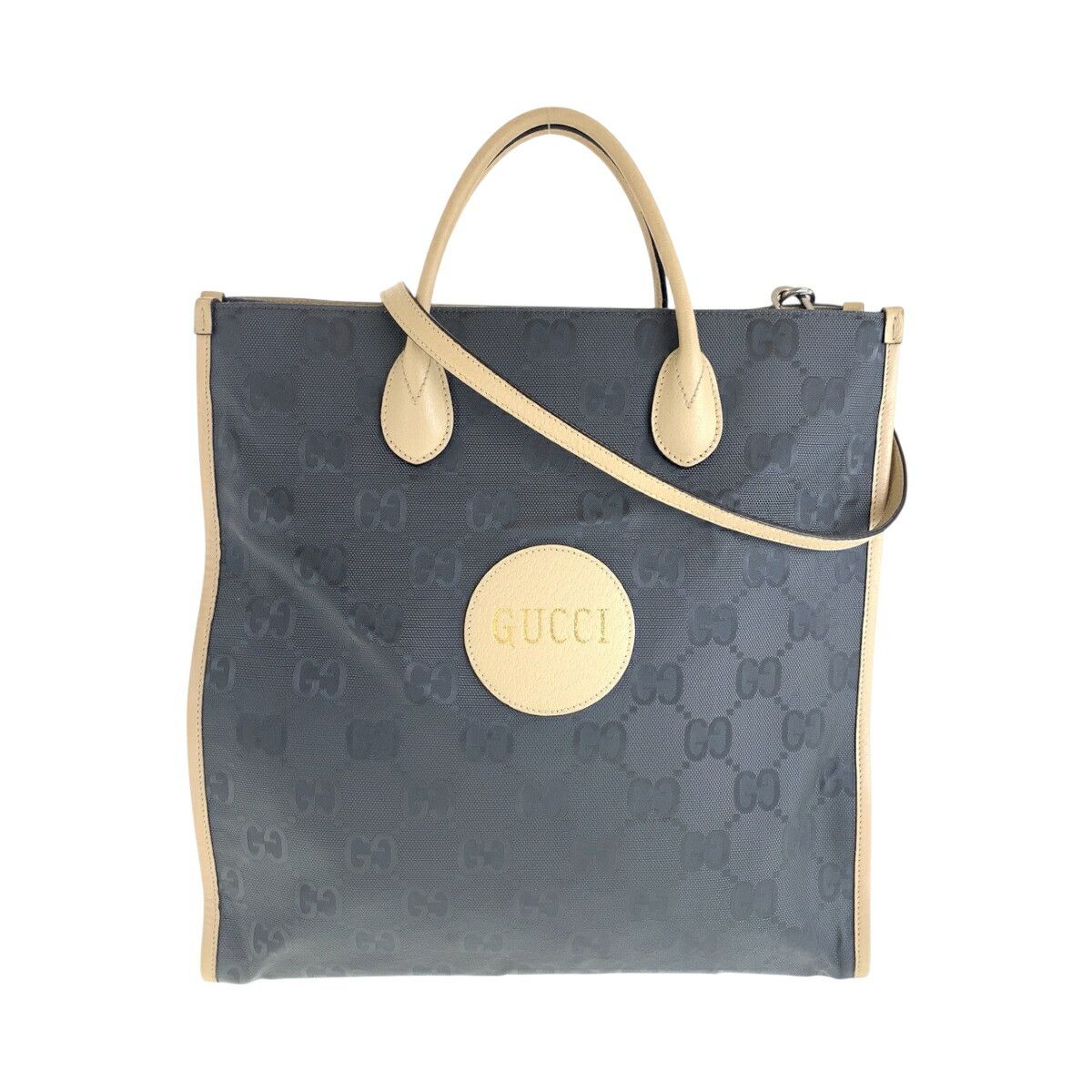 Gucci Gucci Nylon Off The Grid 2Way Tote Bag 630355 Others Shoulder Bag 630355 in Grey, Women's