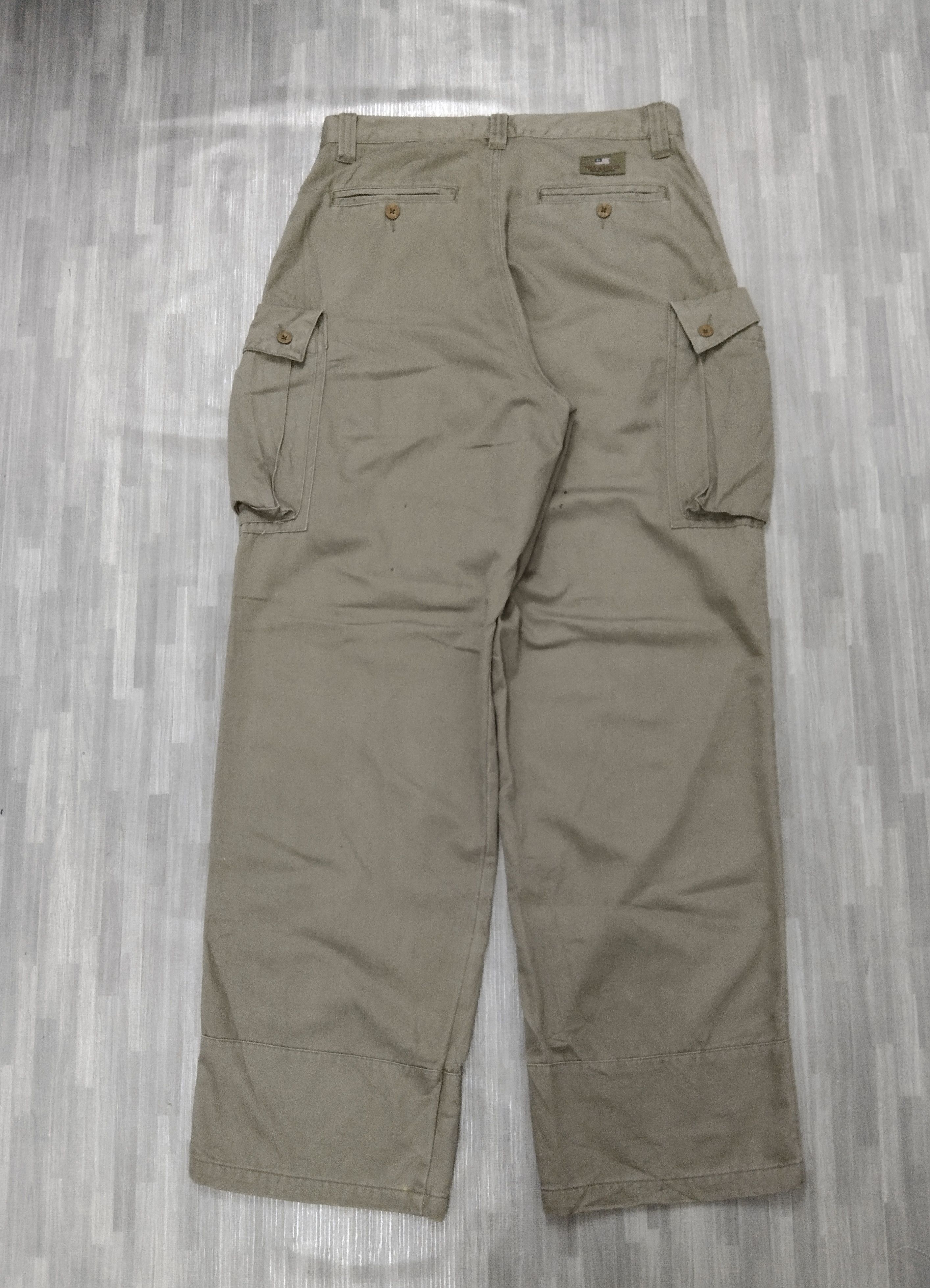 Polo Ralph Lauren WIDE PANTS DISTRESSED TACTICAL POLO RALPH LAUREN Size US 31 - 3 Thumbnail