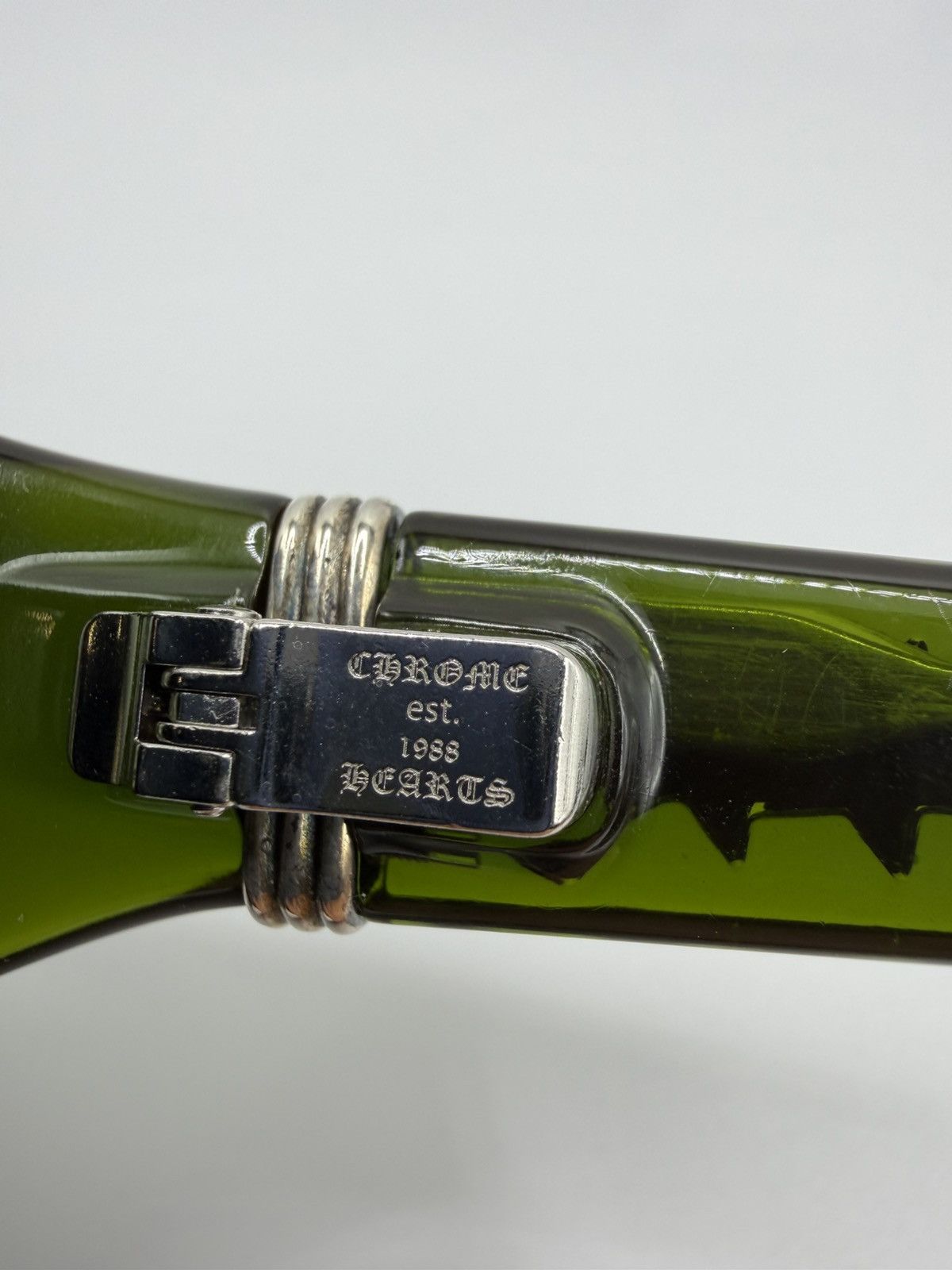Chrome Hearts Chrome Hearts Spreader Glasses Green Size ONE SIZE - 18 Thumbnail