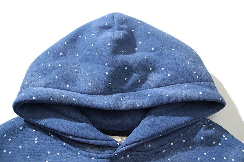 Japanese Brand Retro Graffiti Dyed Print Plush Flannel Hoodies Size US M / EU 48-50 / 2 - 3 Thumbnail