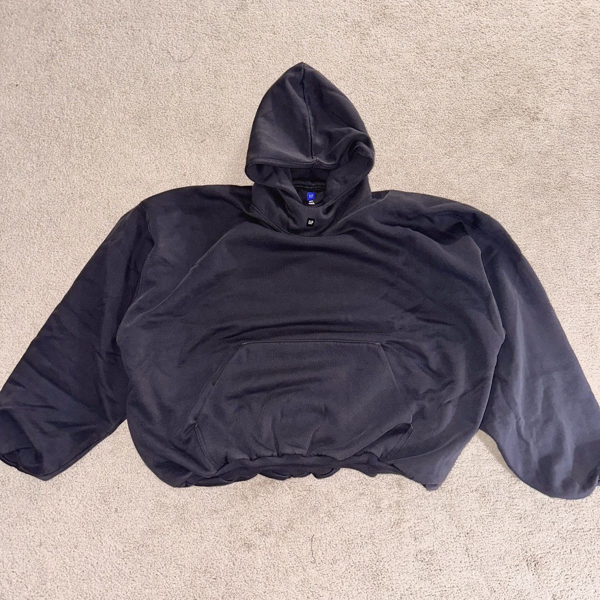 Balenciaga × Gap × Yeezy Yeezy Gap Logo Hoodie | Grailed