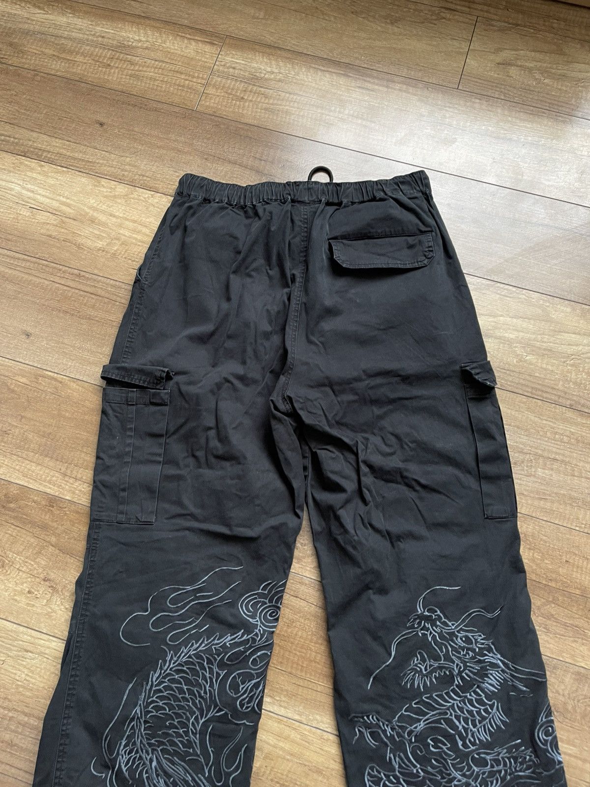 Ed Hardy Ed Hardy Urban Outfitters Vintage Cargo Pants Size US 32 / EU 48 - 3 Thumbnail