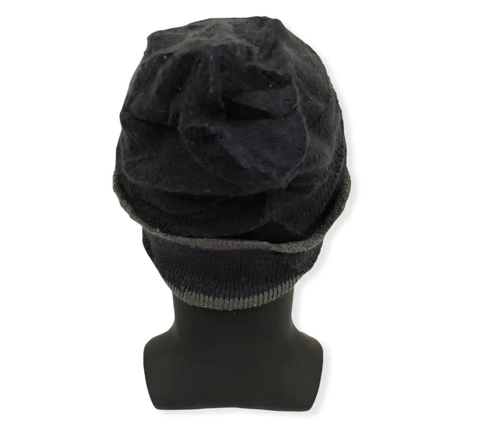 Adidas Vintage Adidas Big logo Beanie Hat Size ONE SIZE - 5 Thumbnail