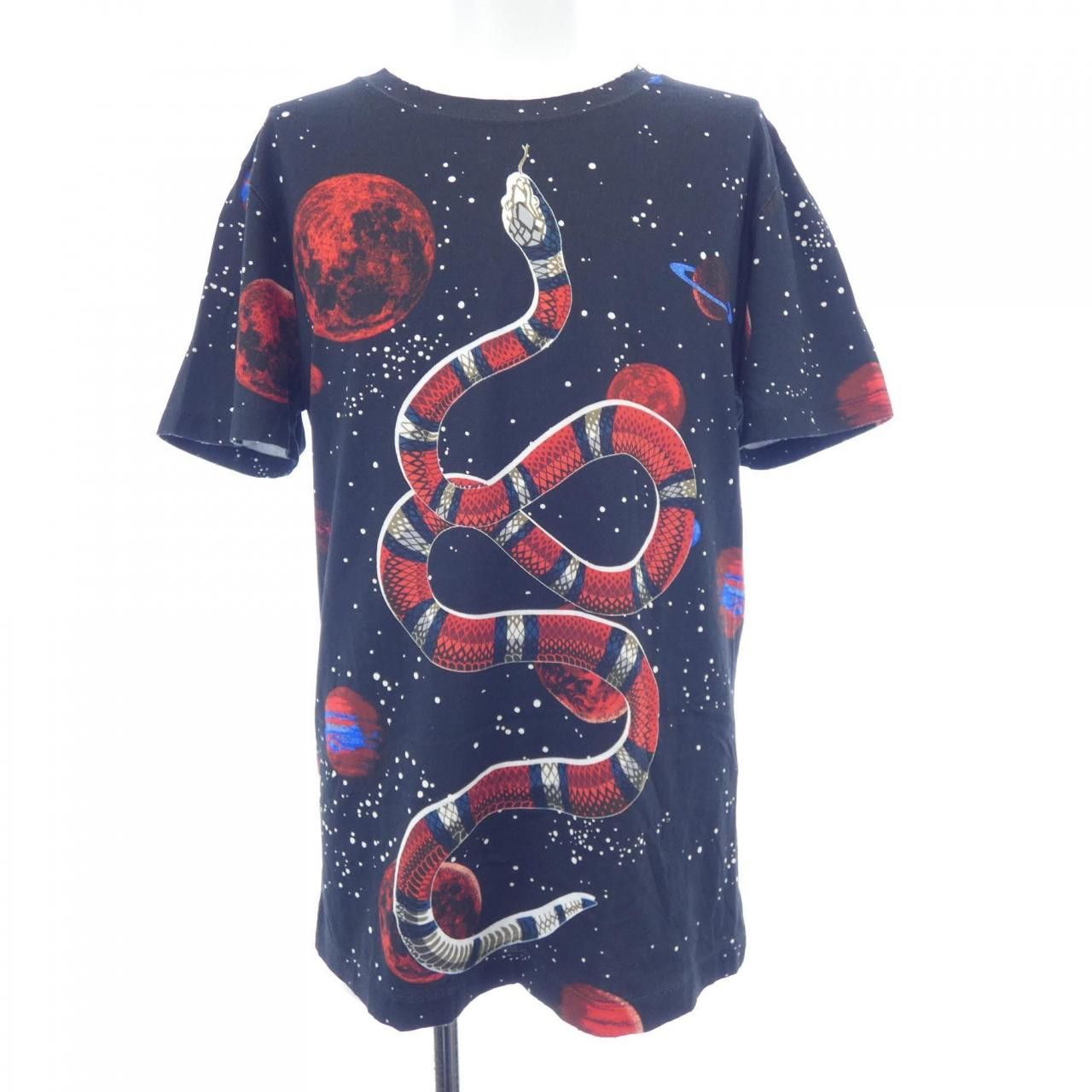 Gucci Gucci Gucci Cotton T Shirt Textile T-Shirts 457936-X3G51 DUTY FREE for USA Size ONE SIZE - 1 Thumbnail