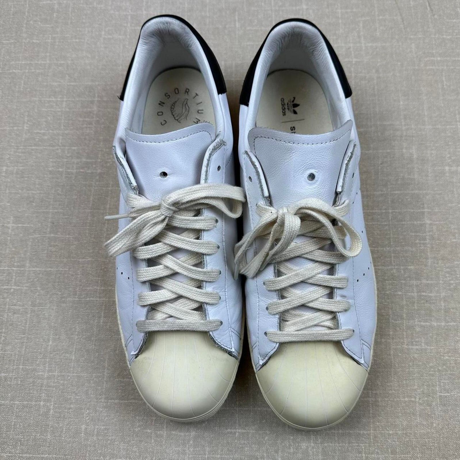 Adidas Adidas x Slam Jam Superstar 80s Size US 11 / EU 44 - 3 Thumbnail
