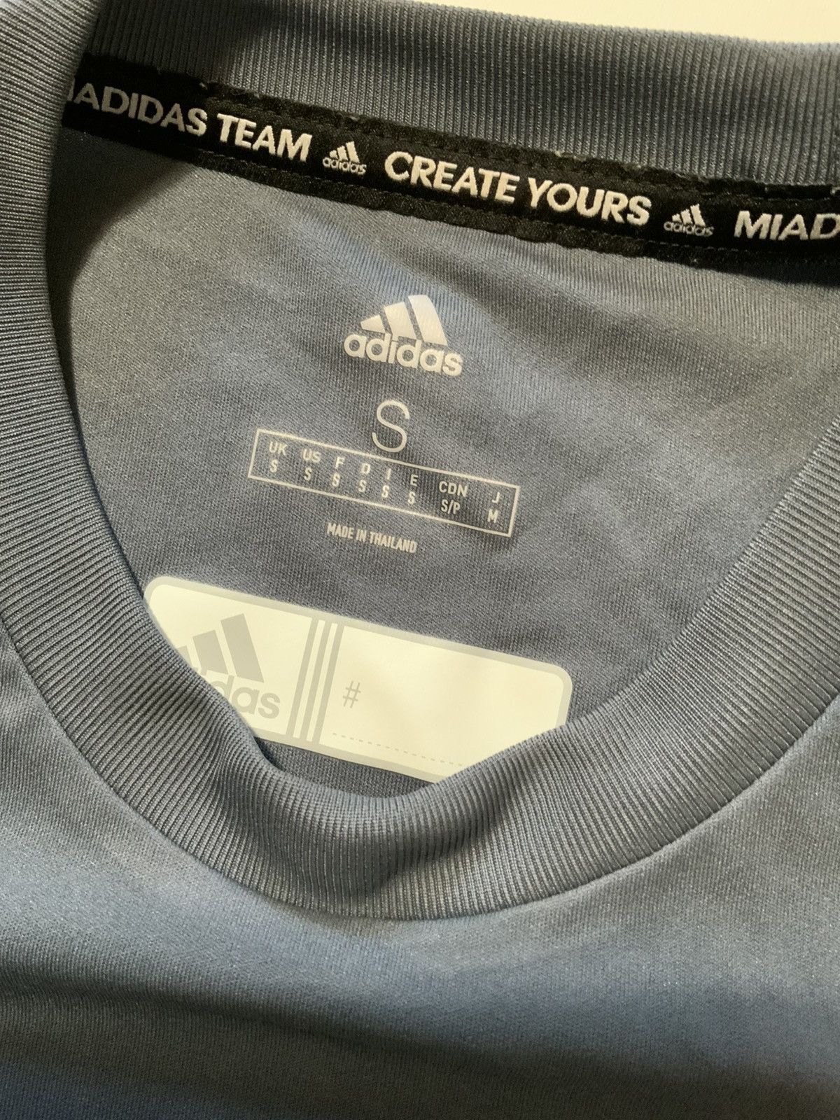 Adidas Adidas LAUFA Los Angeles United Futbol Soccer Jersey Size US S / EU 44-46 / 1 - 6 Thumbnail