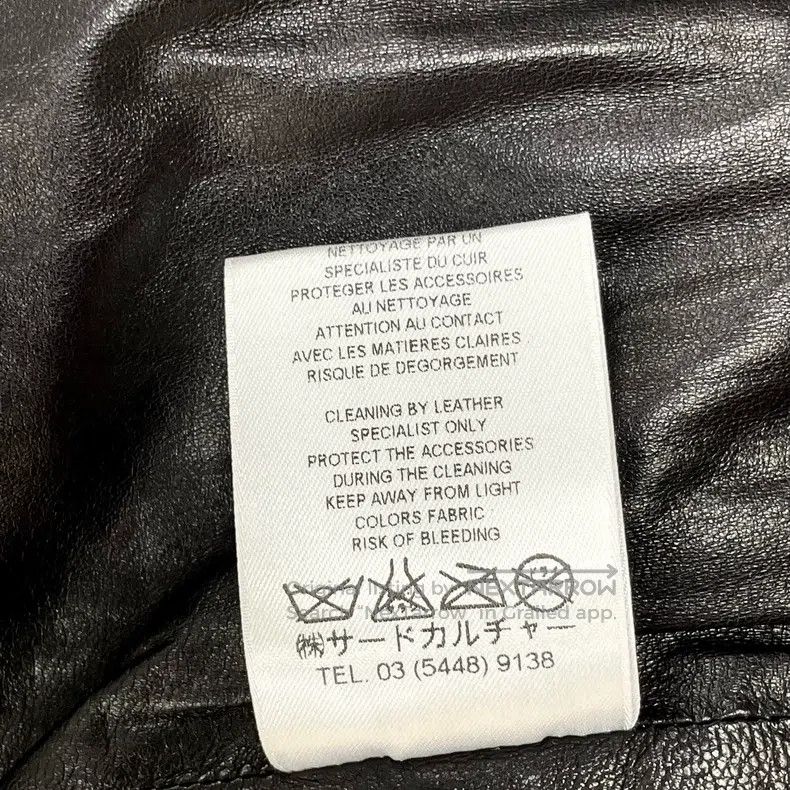 Givenchy Givenchy Size36 Leather Jacket Versatile Wear Size 36 Size XS / US 0-2 / IT 36-38 - 5 Thumbnail