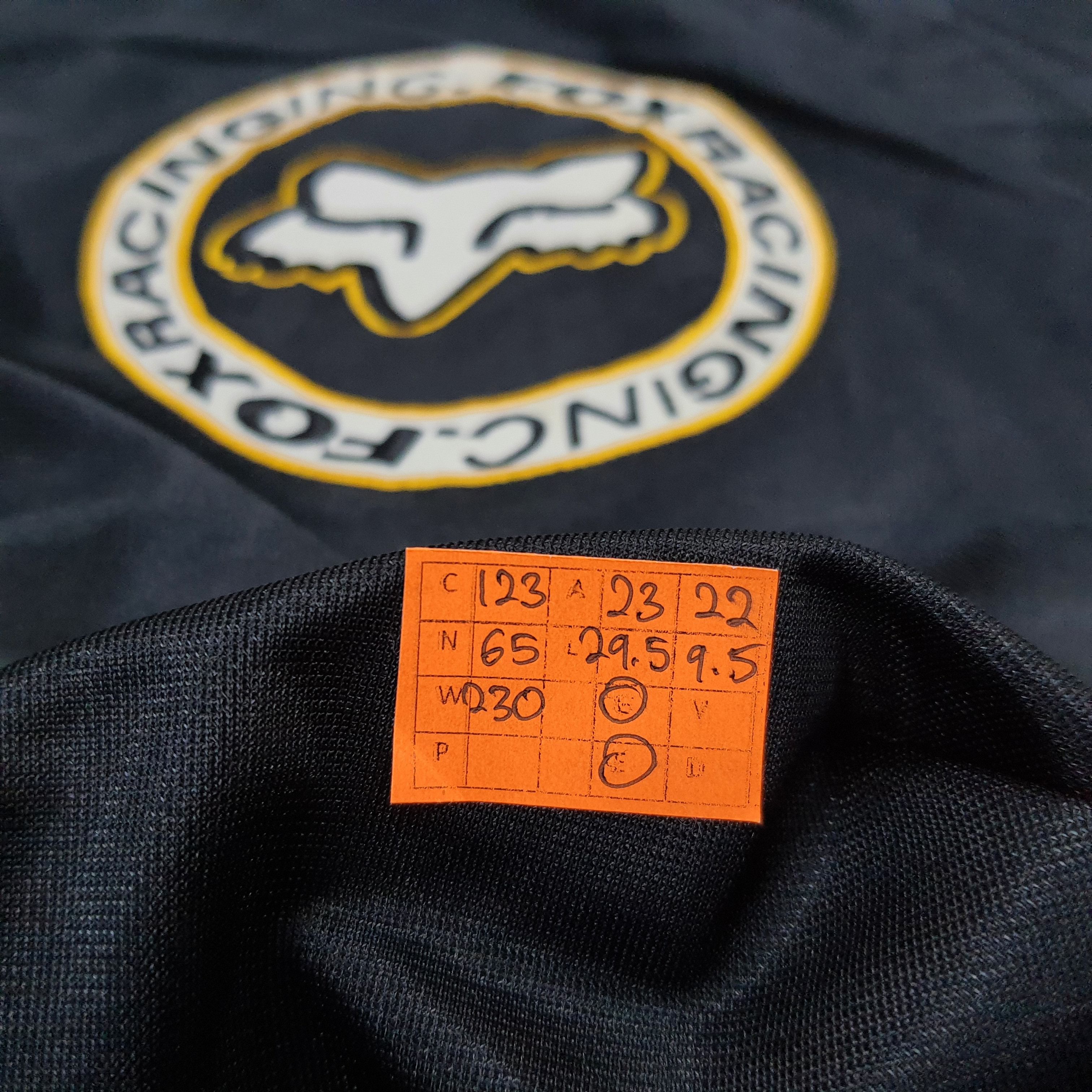 Fox Racing × Vintage Vintage Fox Racing Sportwear Jersey Size US XL / EU 56 / 4 - 8 Thumbnail