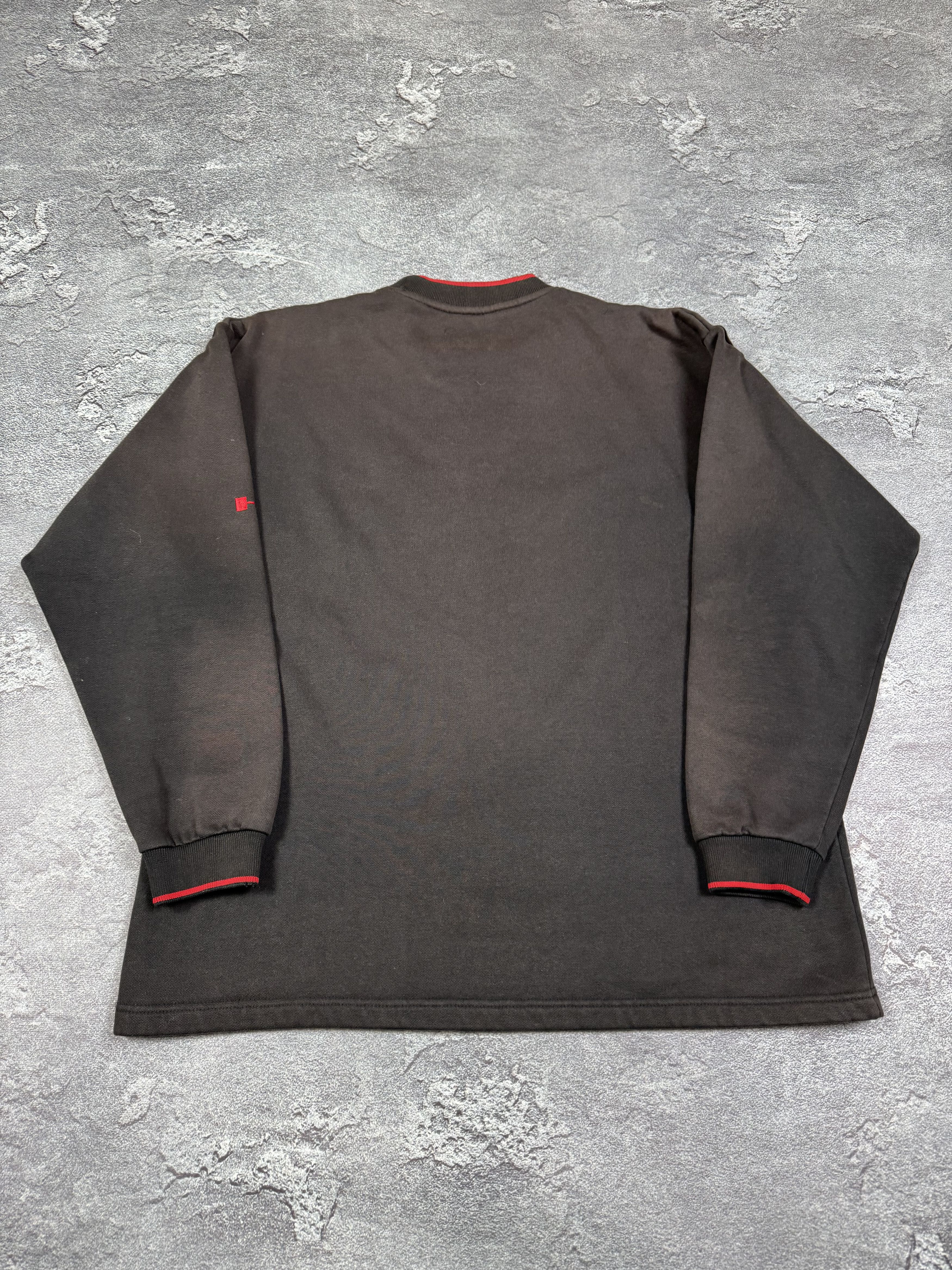 If Six Was Nine VTG 2000s Kawasaki Sun Faded Sweatshirt Size XL Streetwear Size US XL / EU 56 / 4 - 6 Thumbnail