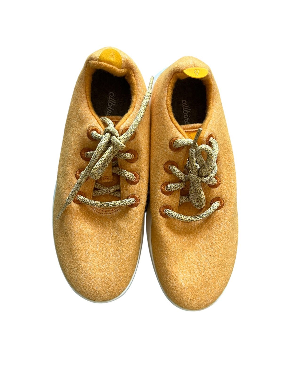 Allbirds Allbirds Women’s Orange Superfine Merino Wool Sneaker | 8 Size US 8 / IT 38 - 1 Thumbnail