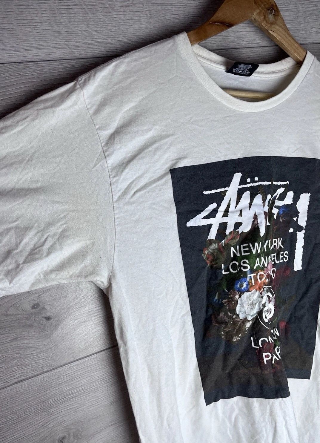 Stussy Stussy vintage t shirt men’s made in Mexico Size US L / EU 52-54 / 3 - 13 Thumbnail