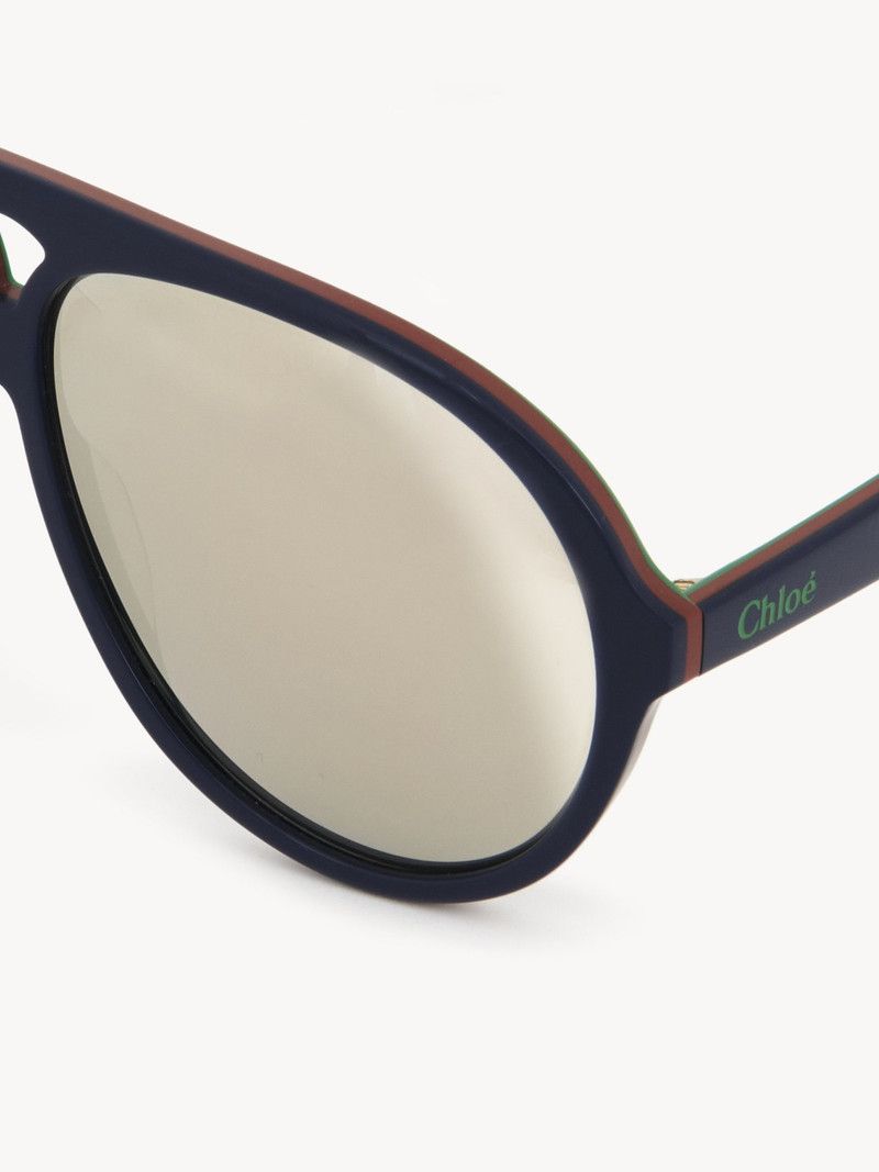 Chloe o1loc1c11125 Size: OS / Jasper Sunglasses in Black Size ONE SIZE - 3 Thumbnail