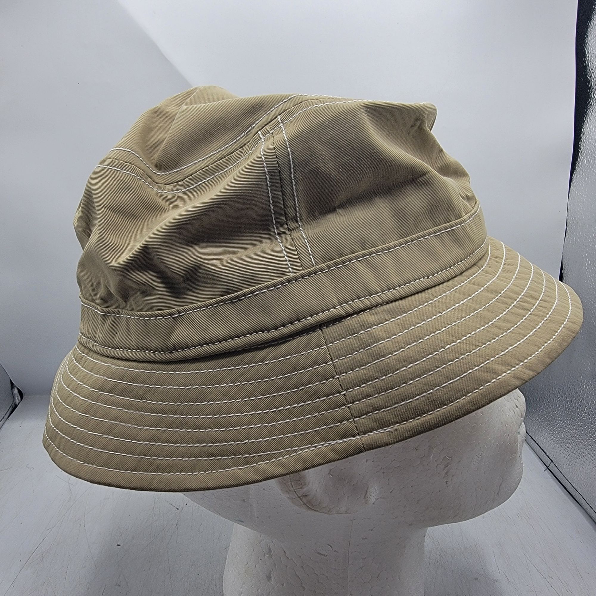 Billabong Billabong Jetty Mens Bucket Hat Beige Outdoor Summer Casual Size ONE SIZE - 4 Thumbnail