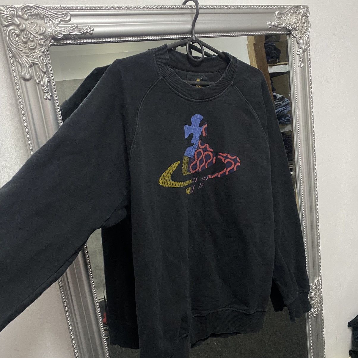 Vintage Vintage Vivienne Westwood Sweatshirt Y2K Size US S / EU 44-46 / 1 - 4 Thumbnail
