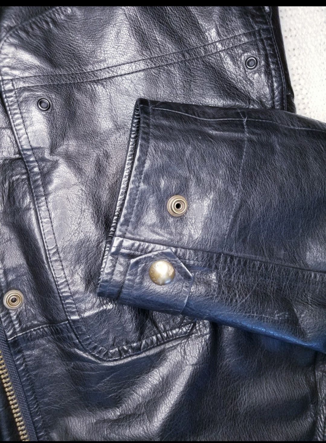 Polo Ralph Lauren VINTAGE BIKER RARE 7 POCKETS Size US M / EU 48-50 / 2 - 9 Thumbnail