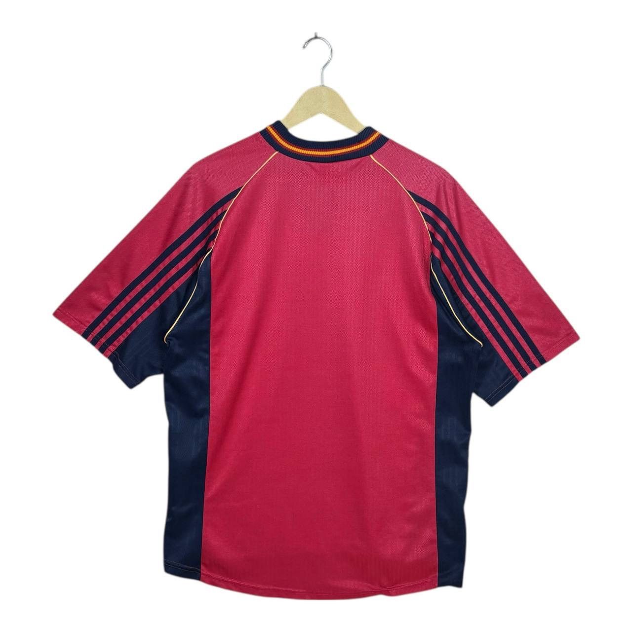 Adidas Vintage 98/99 Spain World Cup Adidas Jersey Home Red Large Size US L / EU 52-54 / 3 - 2 Thumbnail