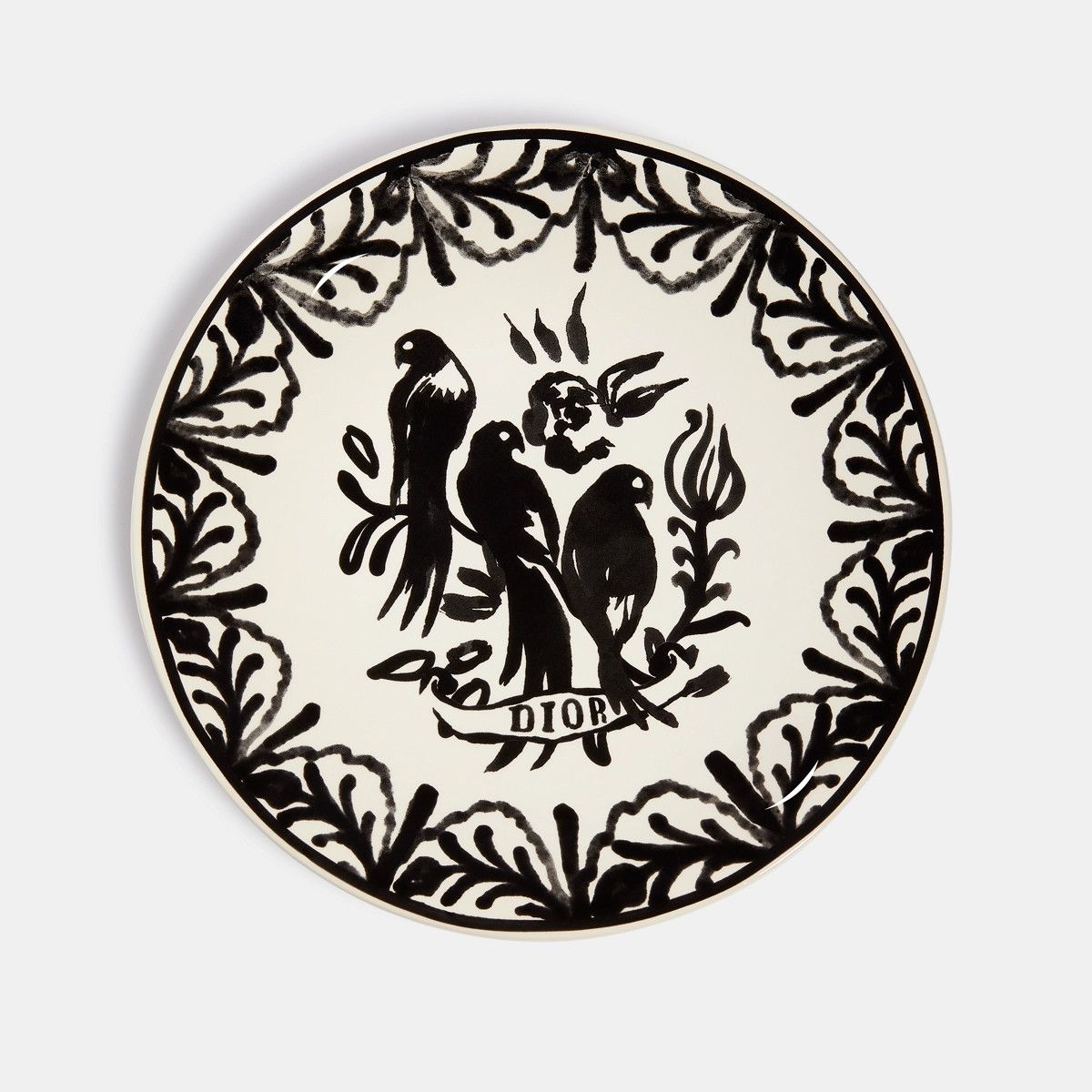 Dior o1bcso1str0624 Size: OS / 8 Dinner Plate in Multicolor Size ONE SIZE - 4 Thumbnail