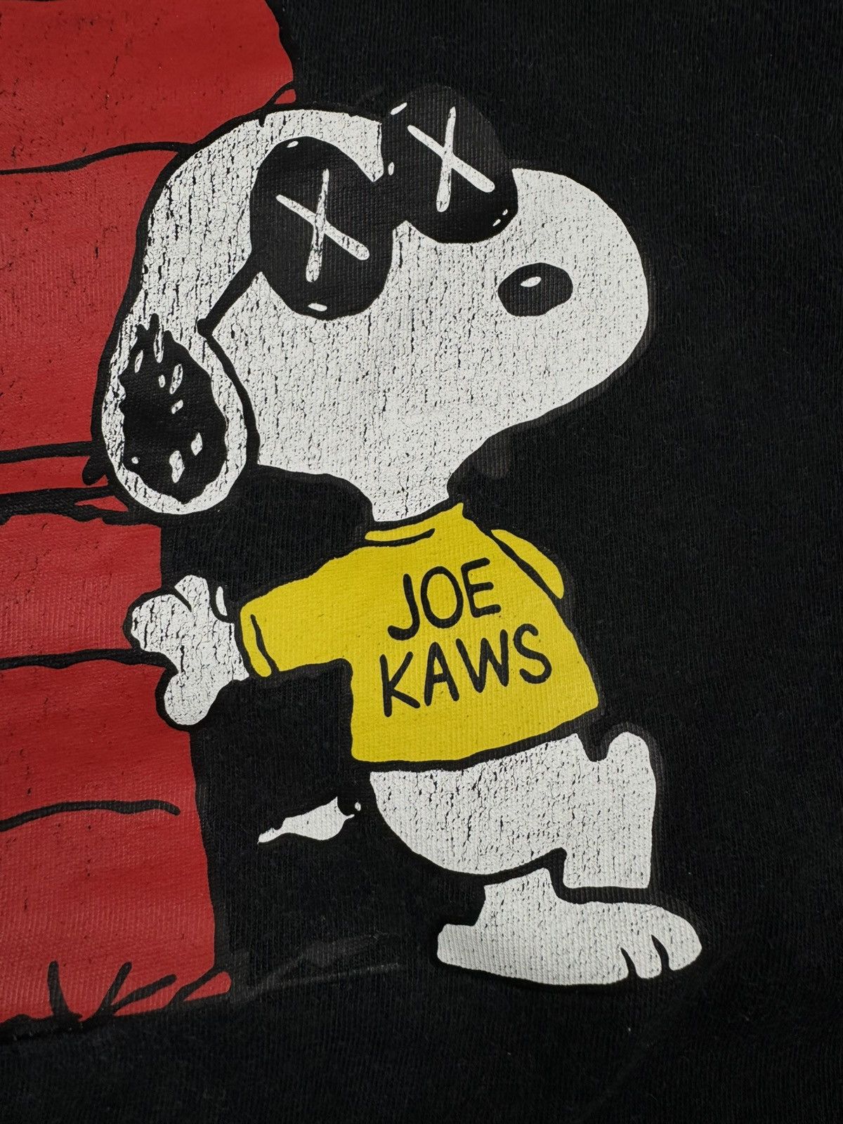 Kaws × Peanuts × Uniqlo Rare vintage y2k Kaws x Peanuts x Uniqlo graphic art tee Size US L / EU 52-54 / 3 - 6 Thumbnail