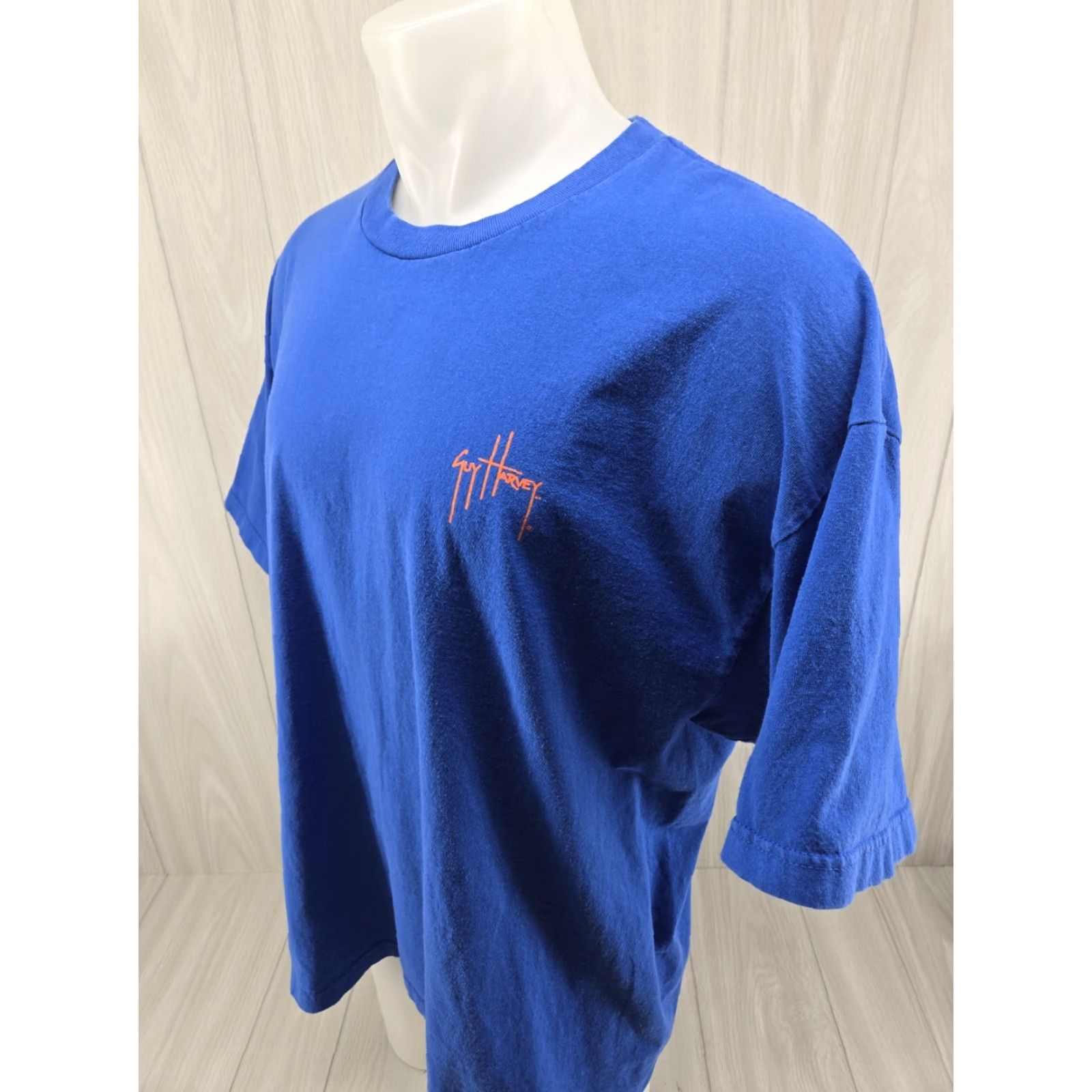 Guy Harvey Guy Harvey University of Florida Blue T-shirt 2XL Mens Short Sleeve Size 2XL Size US XXL / EU 58 / 5 - 5 Thumbnail