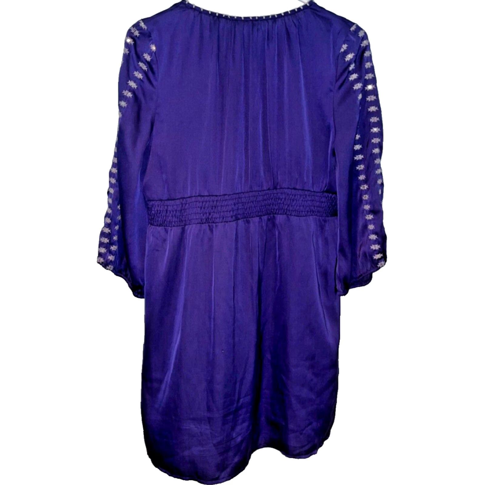 Vintage Moon Collection Blouse Live In California W/ Sequins Sz M Size M / US 6-8 / IT 42-44 - 3 Thumbnail