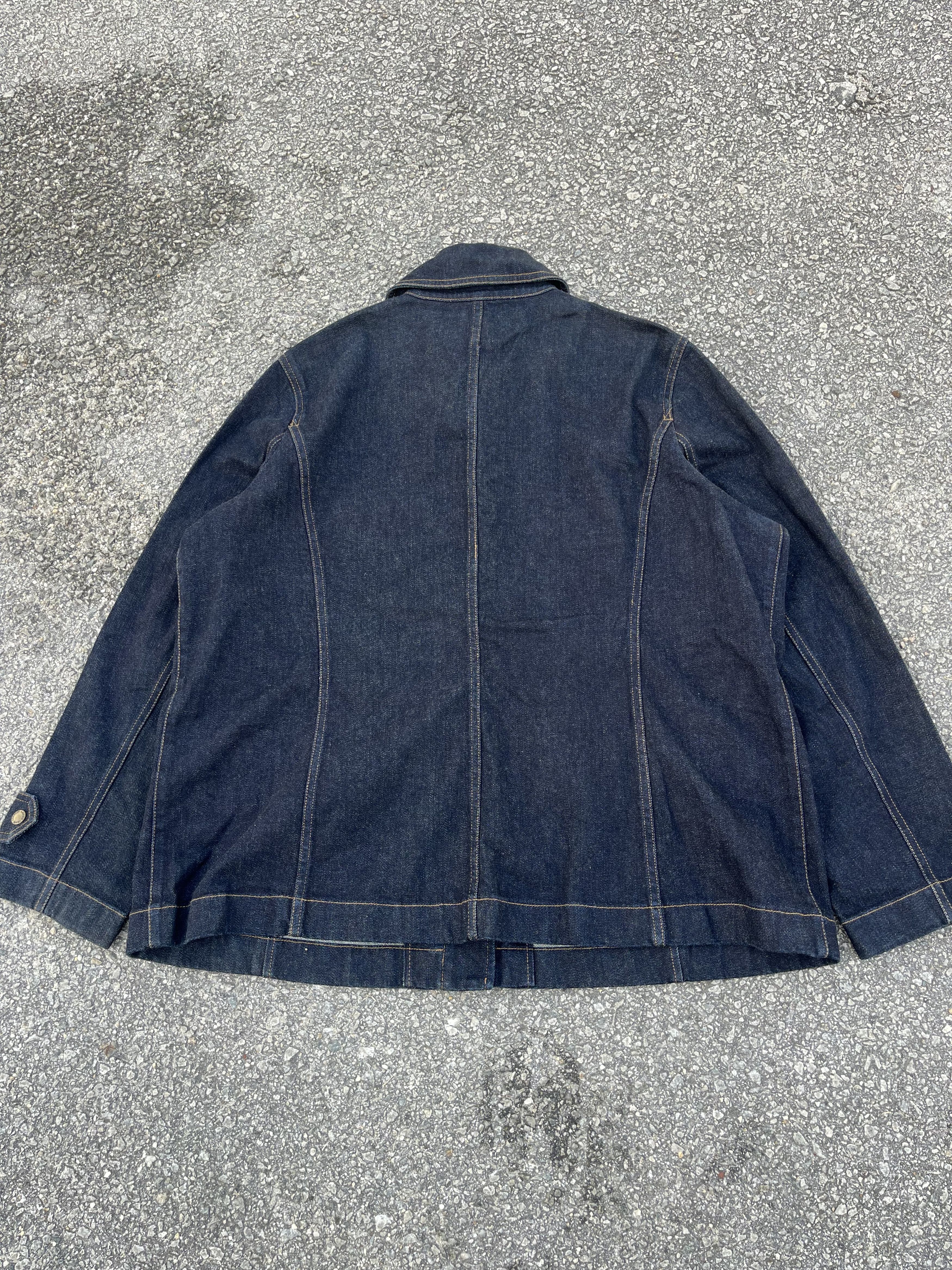 Ralph Lauren Vintage Ralph Lauren Denim Chore Jacket Size US XXL / EU 58 / 5 - 12 Thumbnail