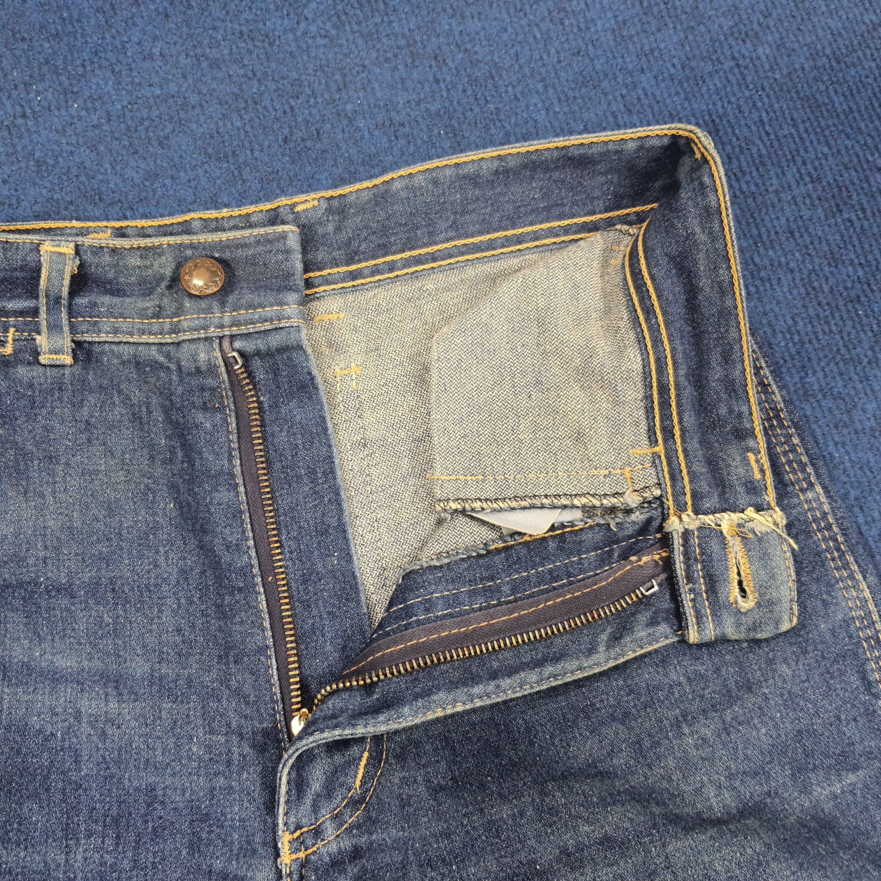 Vintage Vintage West Coast Jeans Baggy Denim Pants Size US 29 - 8 Thumbnail