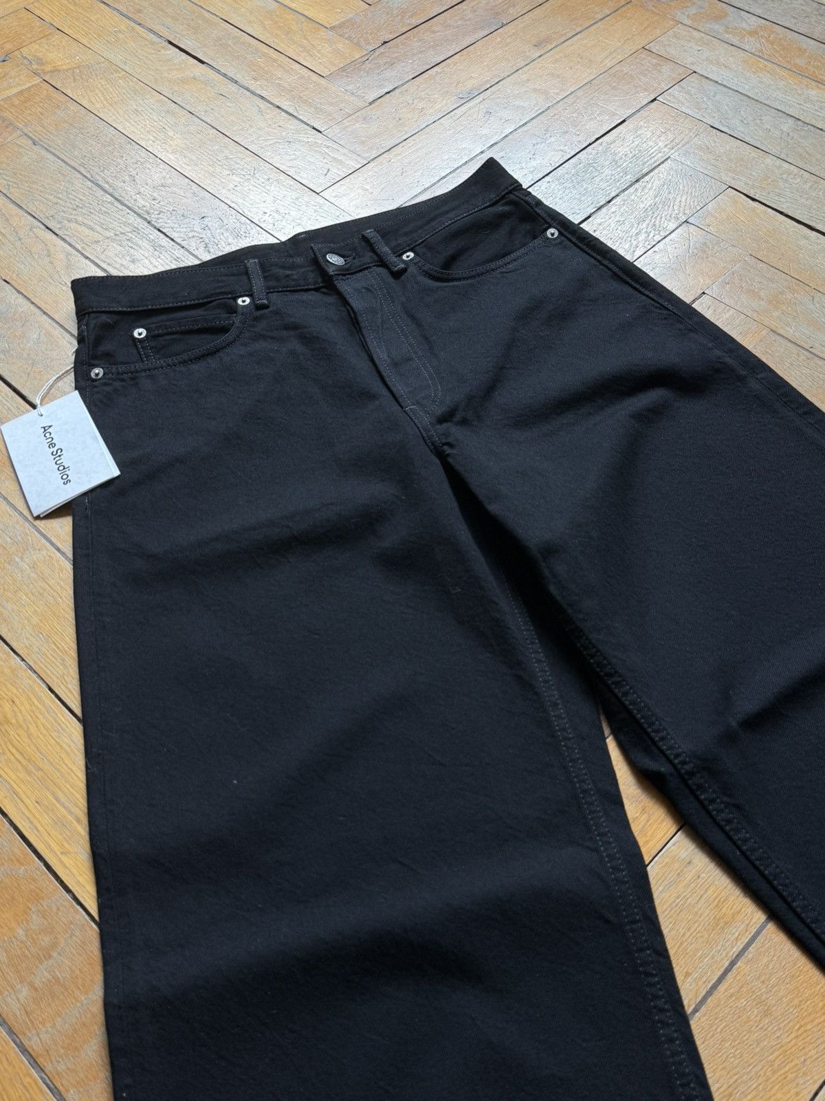 Acne Studios NWT - 1981U Black Size US 32 / EU 48 - 3 Thumbnail