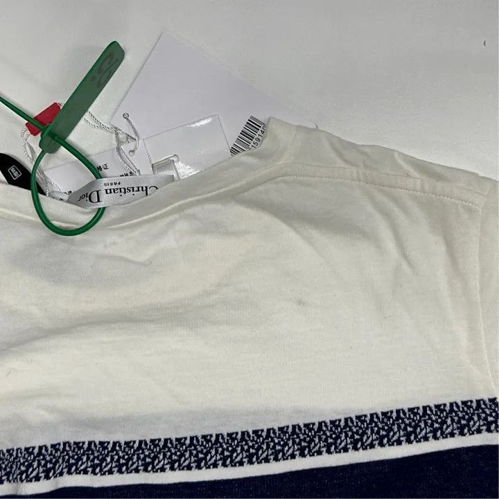 Dior Dior Casual Short Sleeve T-Shirt for All 0079-2507 Size US XS / EU 42 / 0 - 6 Thumbnail