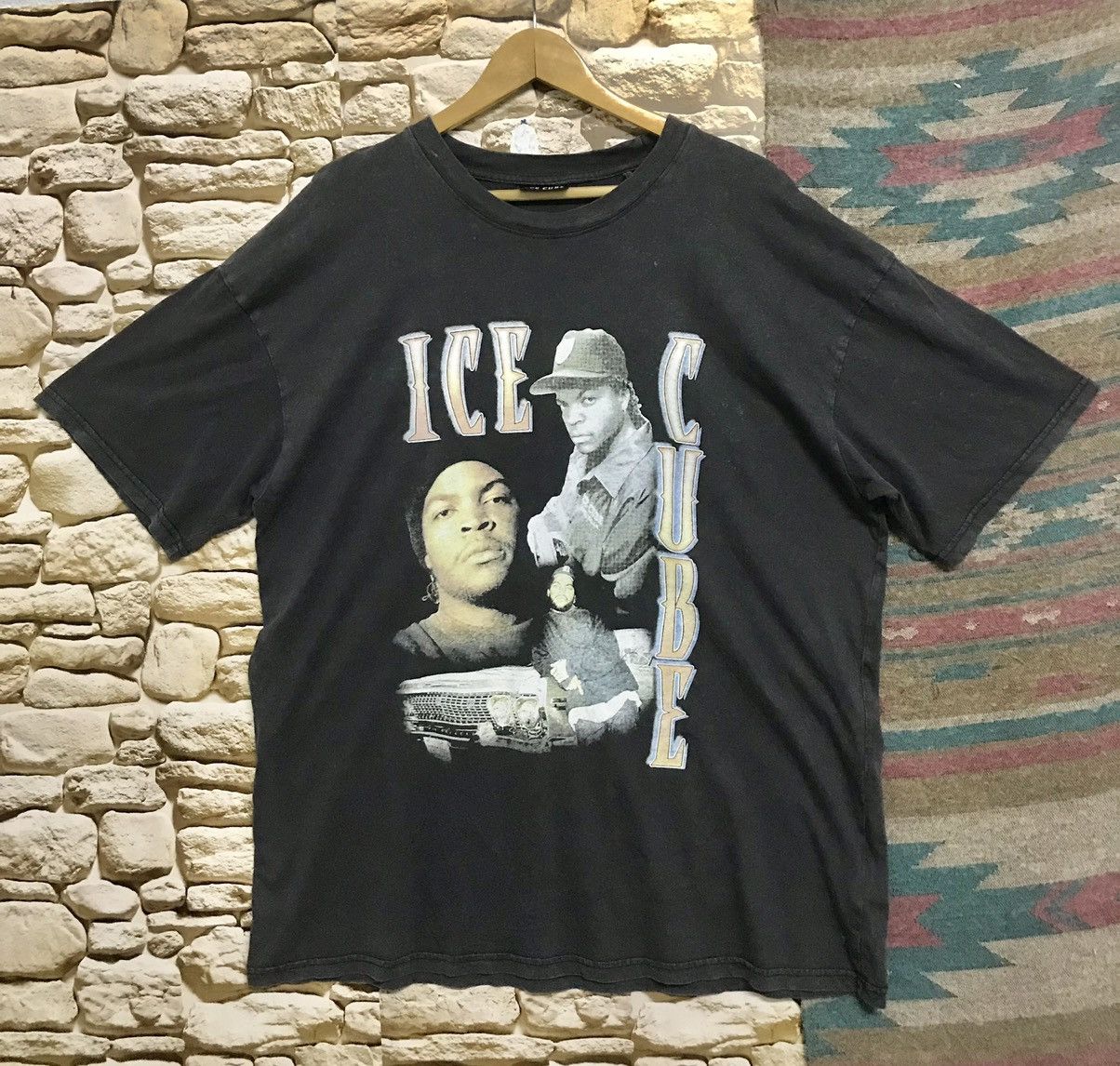 Band Tees × Rap Tees Ice Cube Rap Tees Size US XL / EU 56 / 4 - 1 Thumbnail