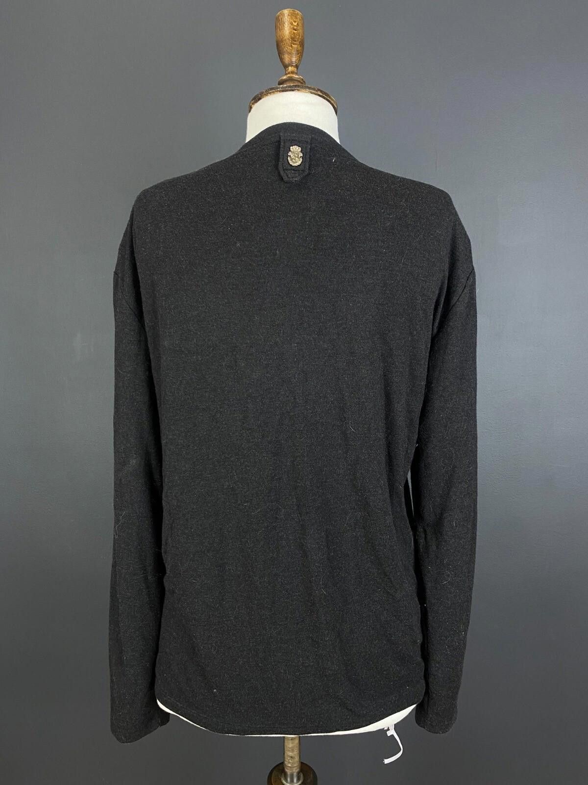Billionaire Boys Club Billionaire Italy Black Lion Big Men's Sweater Size M 50 Size US M / EU 48-50 / 2 - 5 Thumbnail