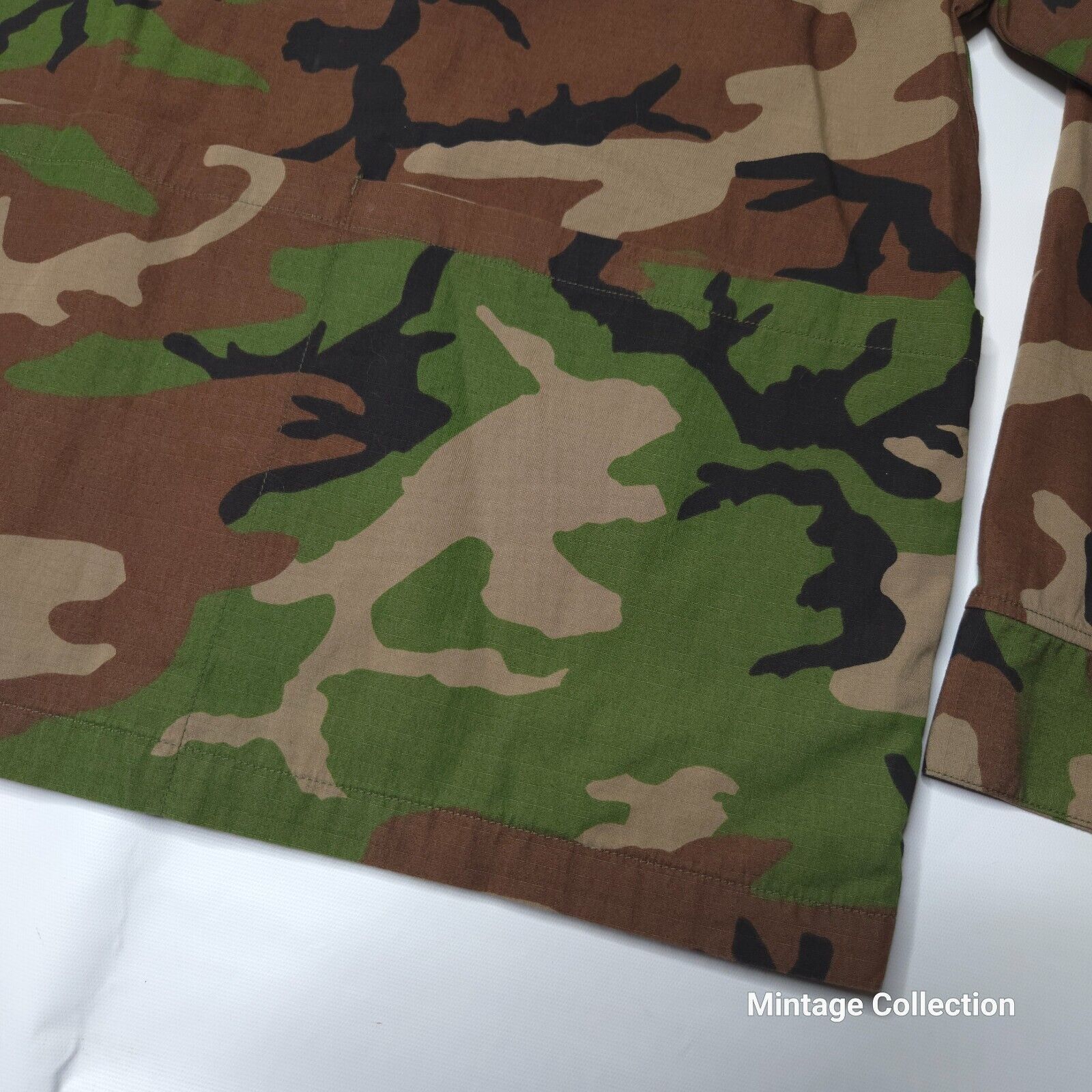 Topo Designs Topo Designs Field Jacket Shirt Military Camo Snap Button L Size US L / EU 52-54 / 3 - 13 Thumbnail