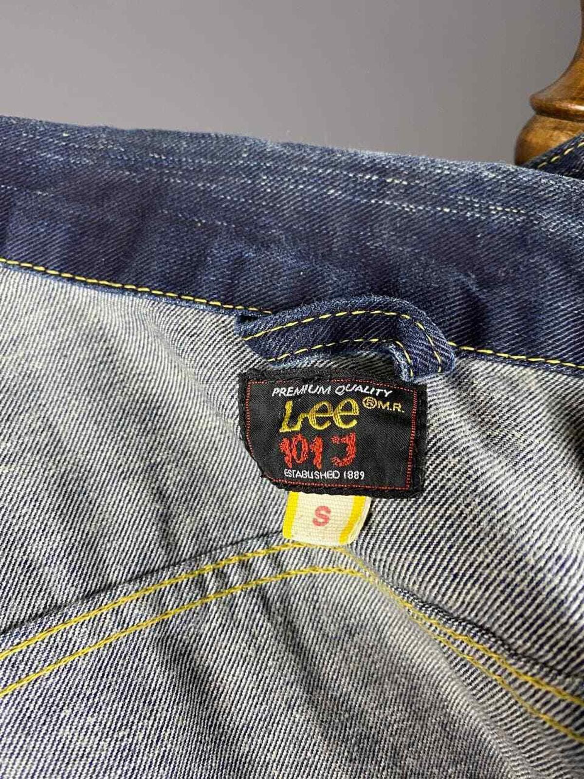 Lee Ladies Vintage Lee 101 J Blue Denim Jacket Size S Size S / US 4 / IT 40 - 9 Thumbnail