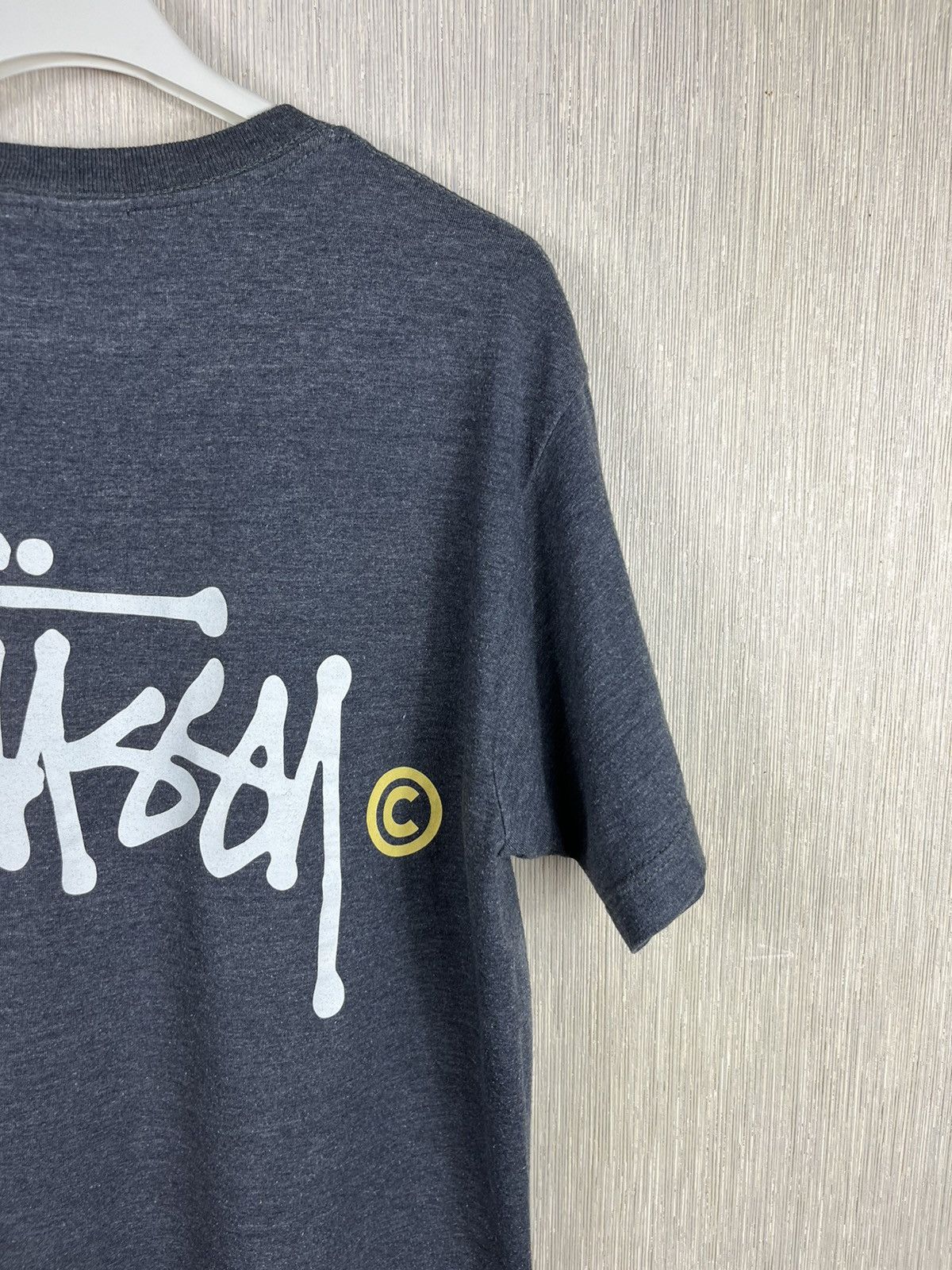 Stussy × Vintage Vintage Stussy stock back logo copyright rare tee t-shirt Size US M / EU 48-50 / 2 - 15 Thumbnail