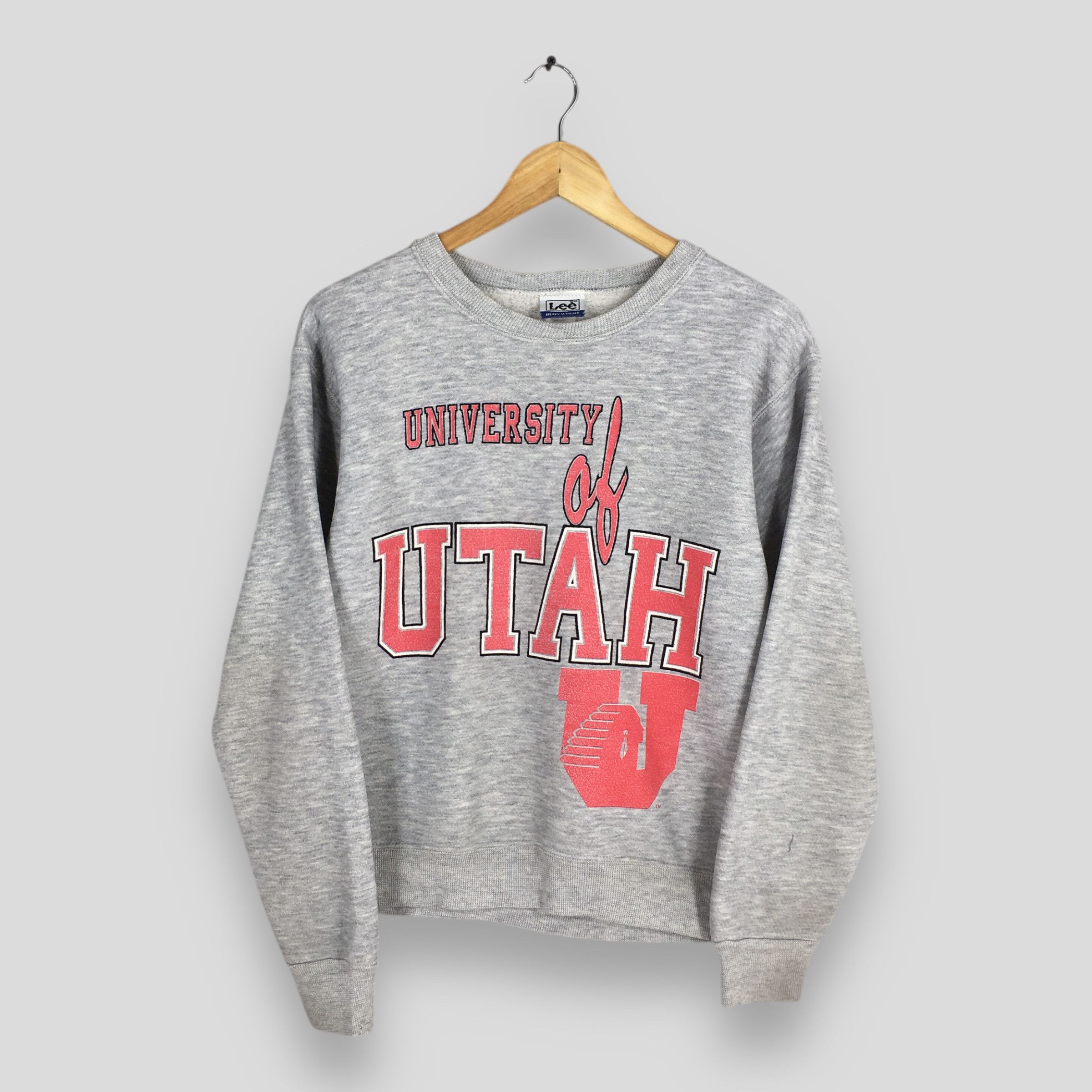 Utah Vintage University Crewneck Sweater University Of Utah