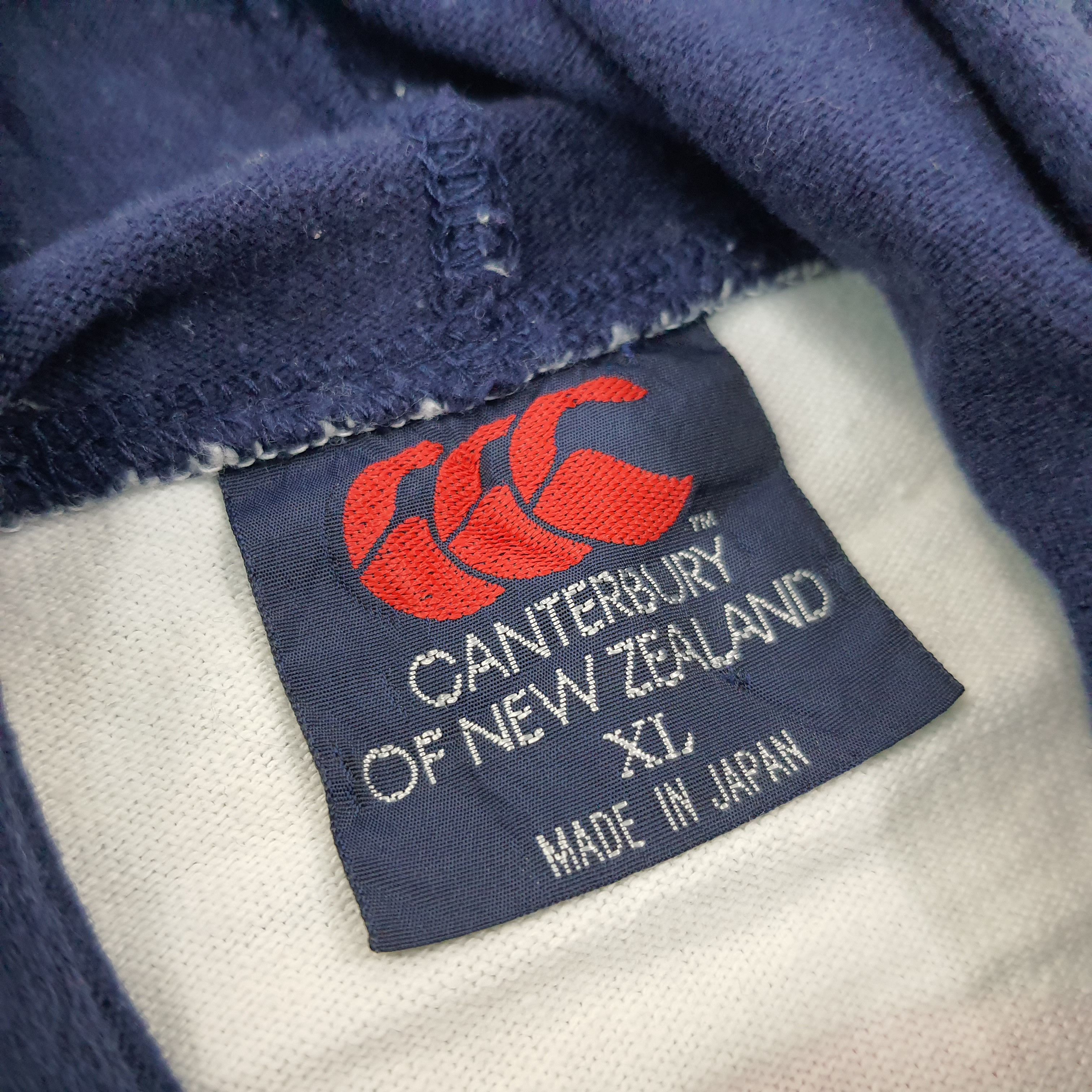 Canterbury of New Zealand Vintage Canterbury Power Authentic Hoodie Tshirt C259N3 Size US L / EU 52-54 / 3 - 8 Thumbnail