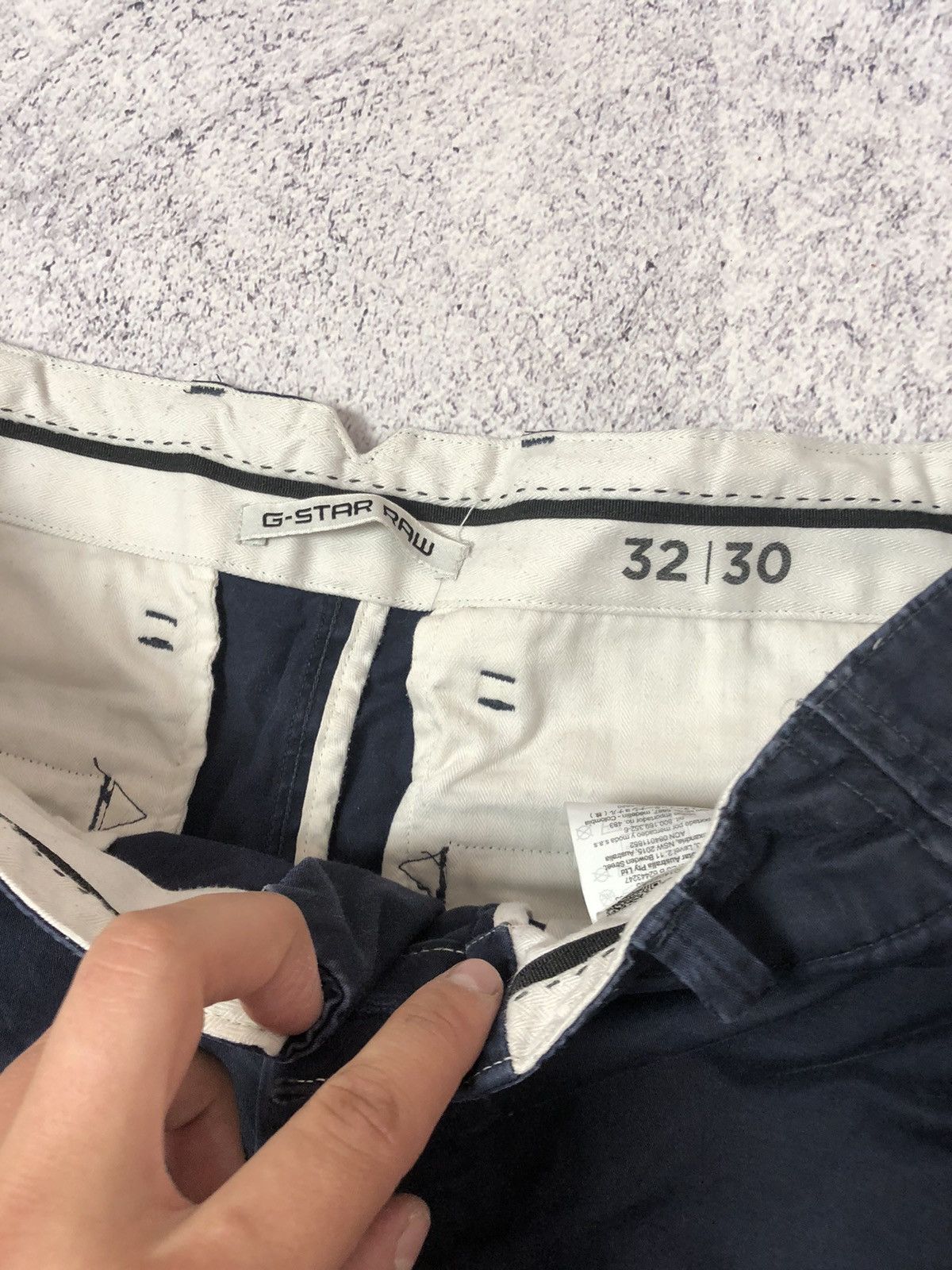G-Star × Vintage Casual pants G-Star raw size 32 Size US 32 / EU 48 - 6 Thumbnail