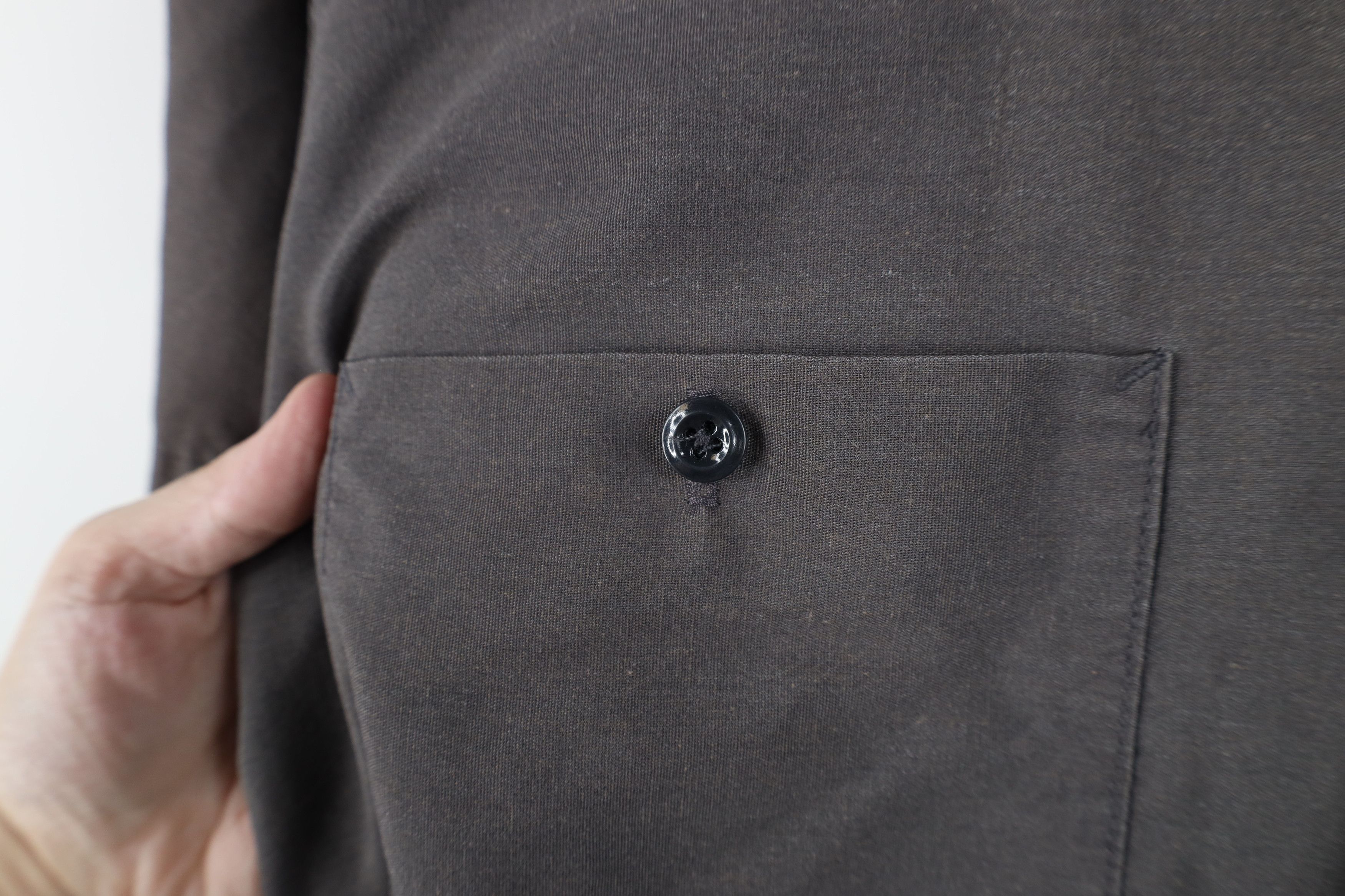 Vintage Vintage 90s Streetwear Workwear Mechanic Button Shirt Size US M / EU 48-50 / 2 - 9 Thumbnail