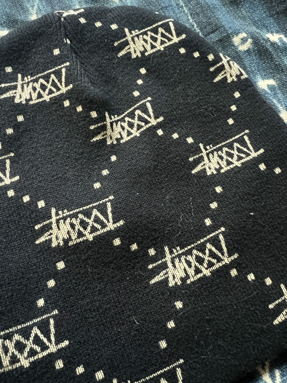 Stussy Stussy Archive FW05 Logo Beanie – 25th Anniversary Size ONE SIZE - 4 Thumbnail
