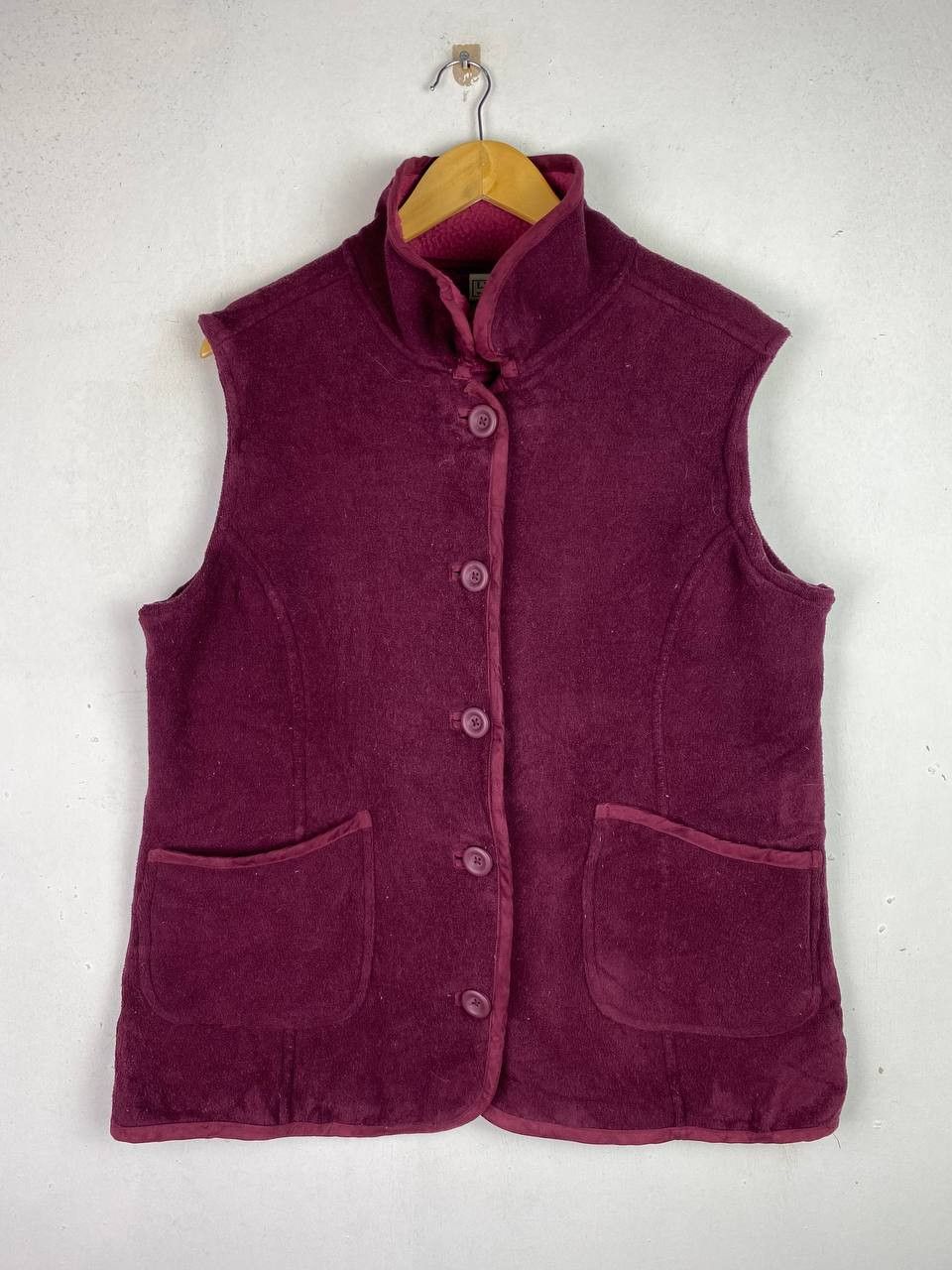 L.L. Bean vintage ll bean fleece vest nice design Size US L / EU 52-54 / 3 - 1 Thumbnail