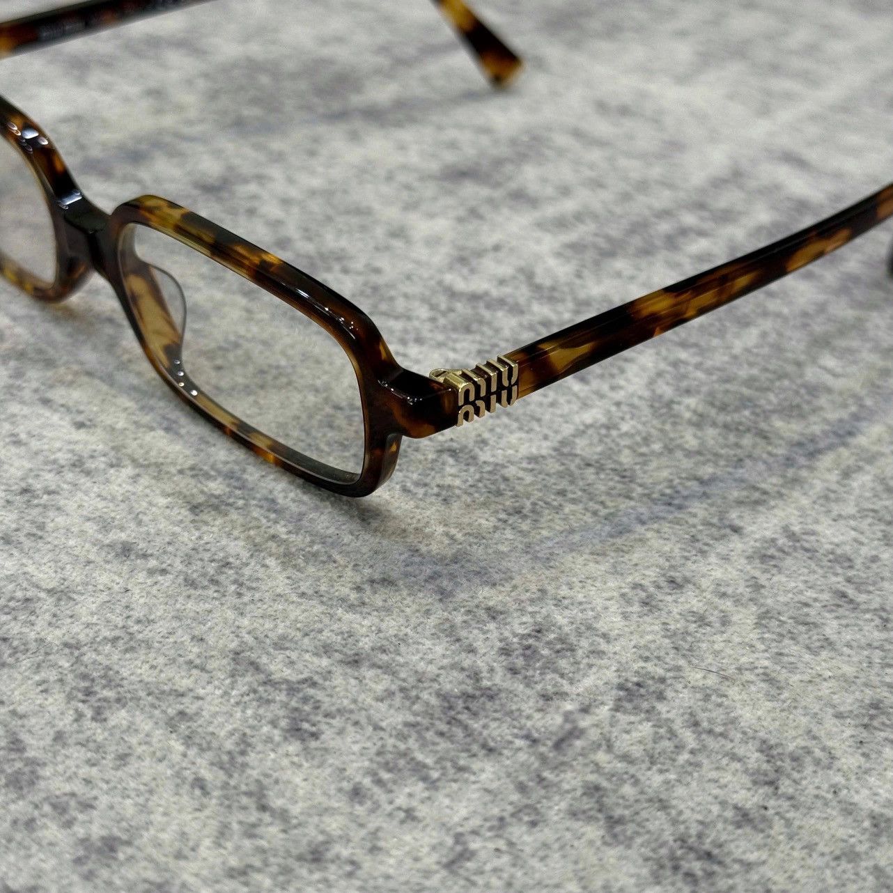 Miu Miu Miu Miu 11ZS 14L08N havana Size ONE SIZE - 2 Thumbnail